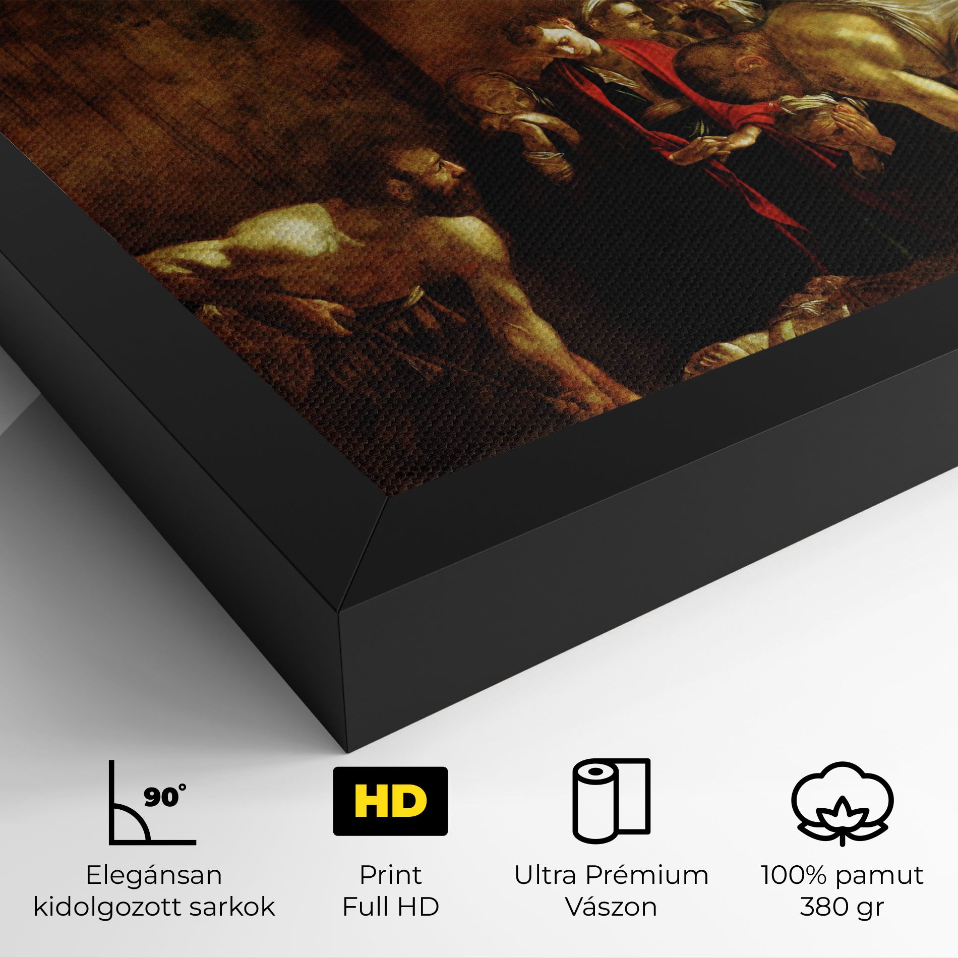 Burial Of Saint Lucy mockup 4