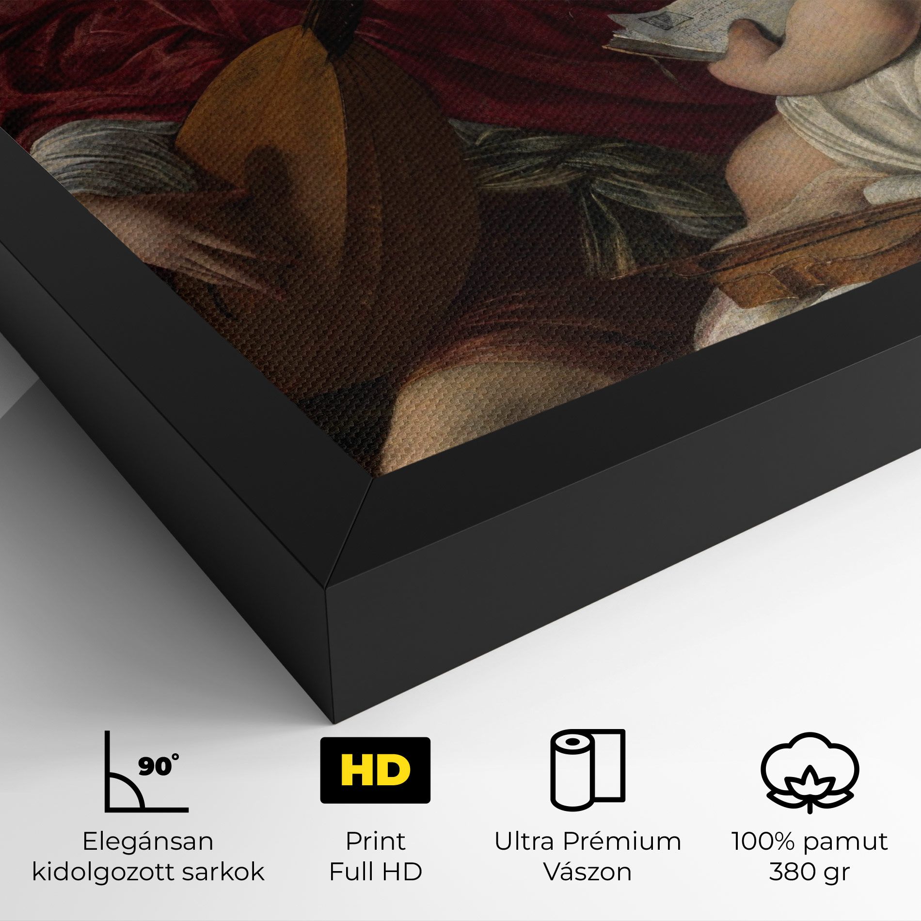 Caravaggio Musici mockup 4