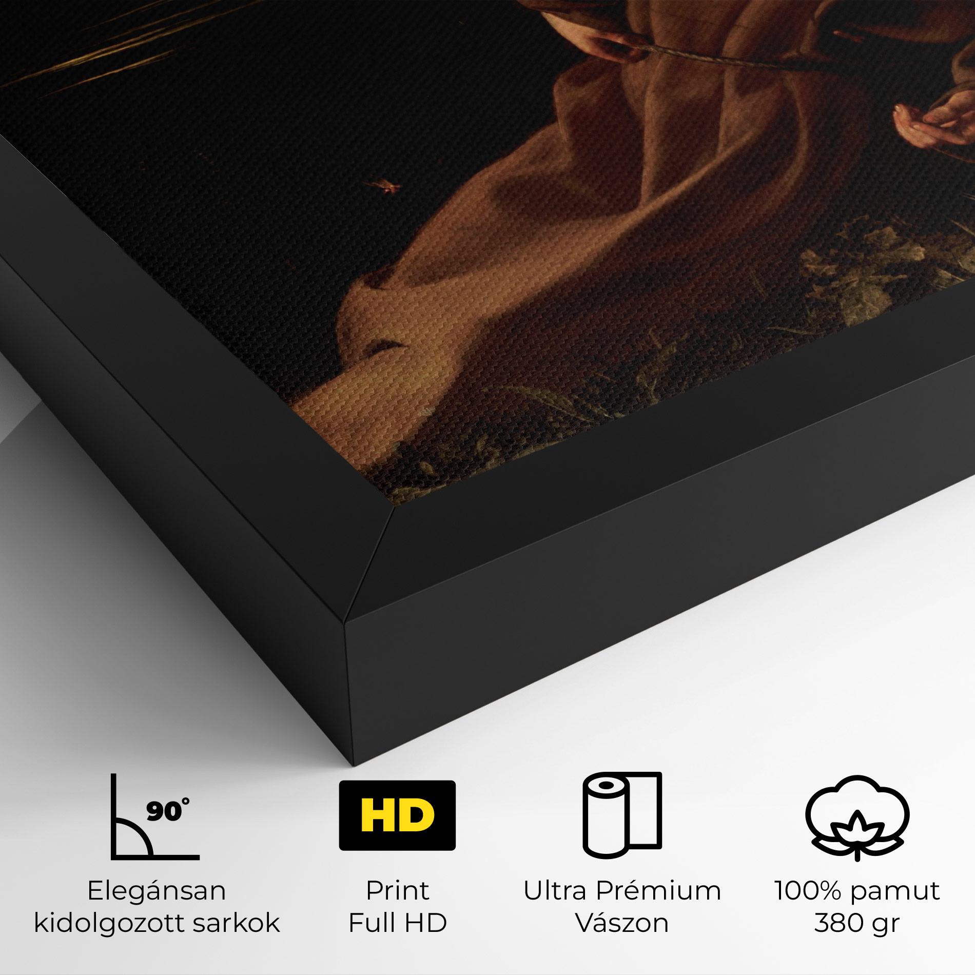 Vászonkép Francis Of Assisi In Ecstasy mockup 4