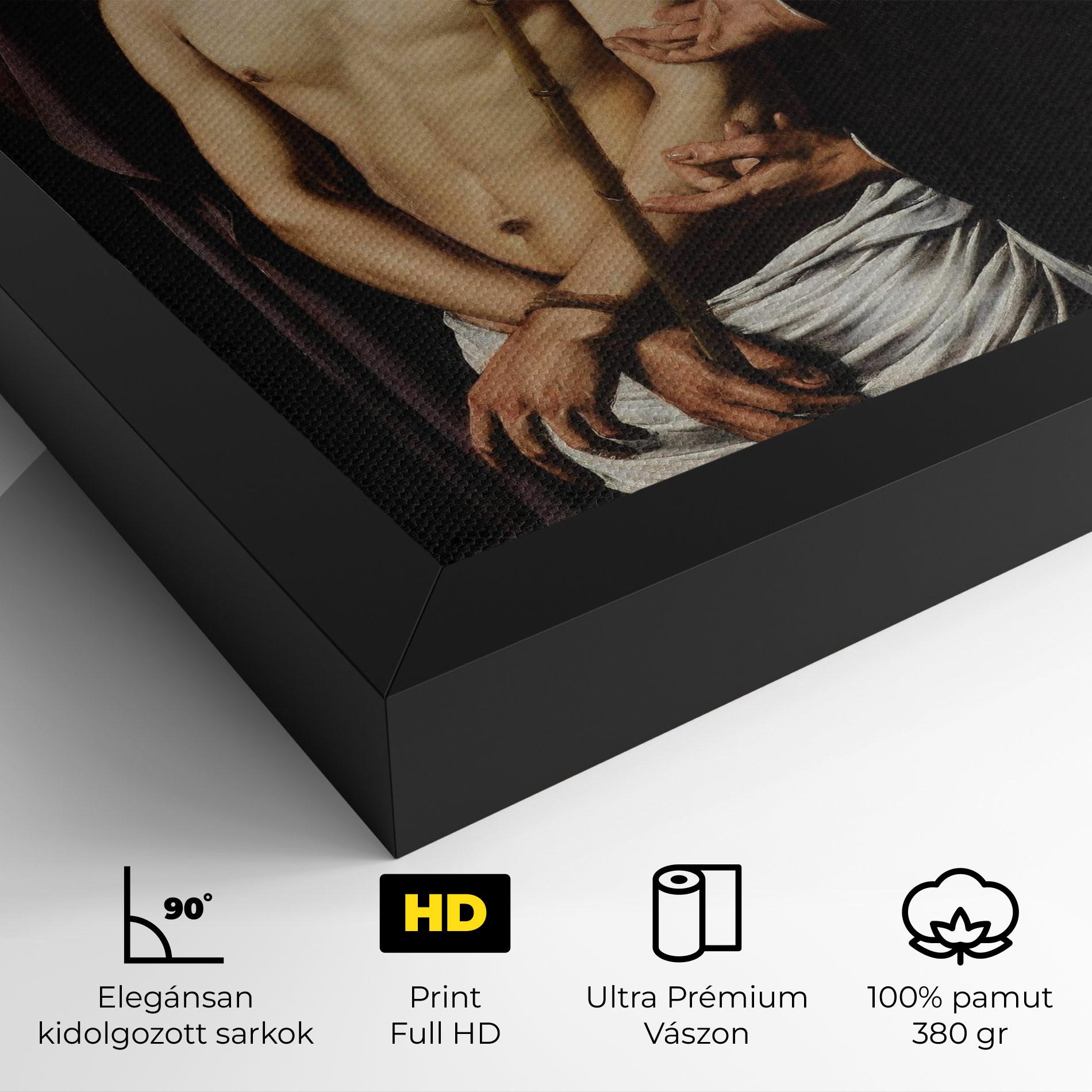 Vászonkép Michelangelo Merisi mockup 4