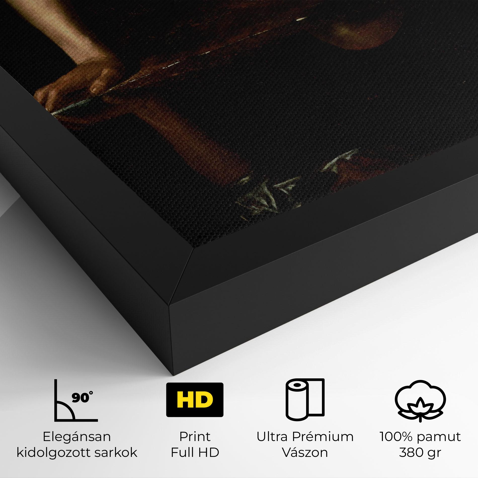 Vászonkép Narcissus mockup 4