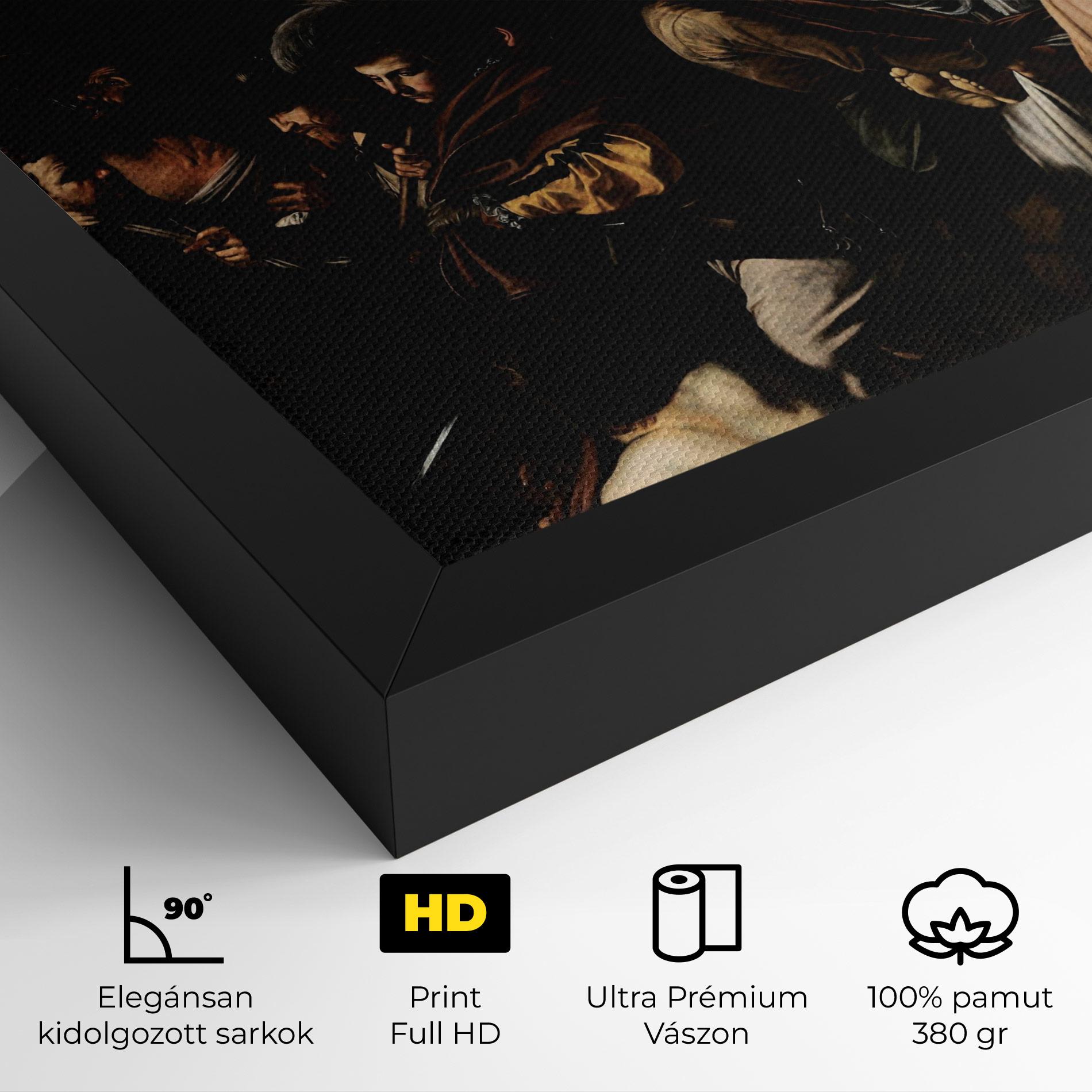 Vászonkép Sette Opere Di Misericordia mockup 4