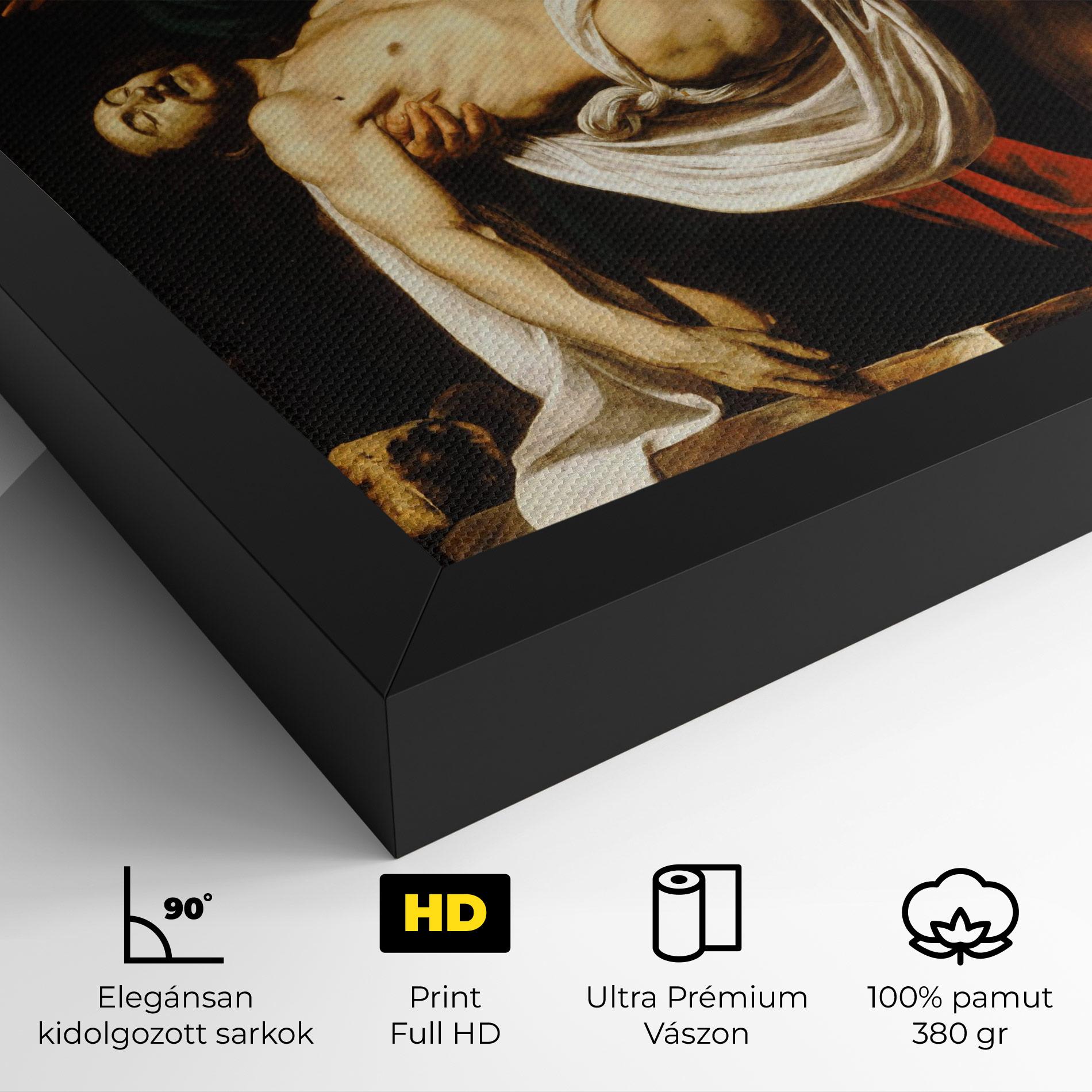 Vászonkép The Entombment Of Christ mockup 4