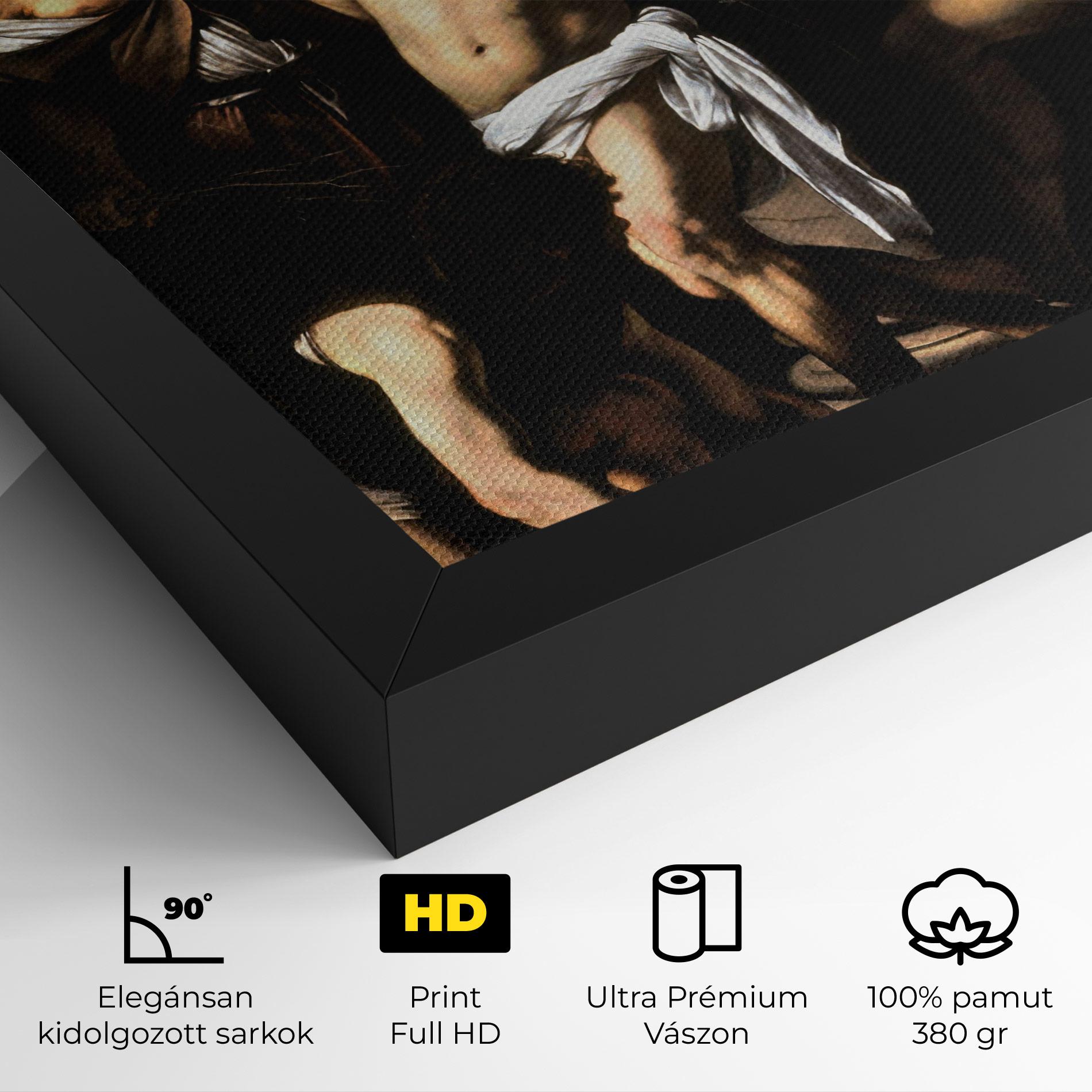 Vászonkép The Flagellation Of Christ mockup 4