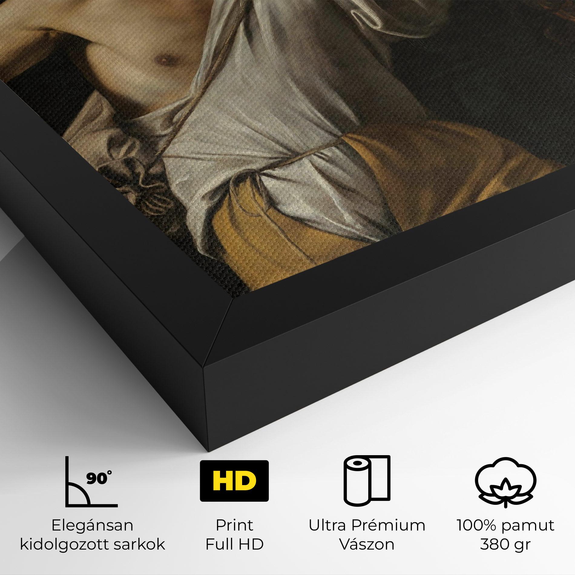 Vászonkép The Head Of Goliath mockup 4