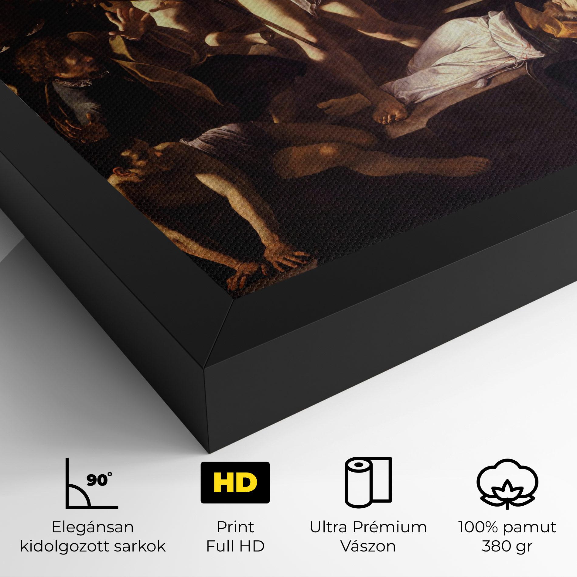 Vászonkép The Martyrdom mockup 4