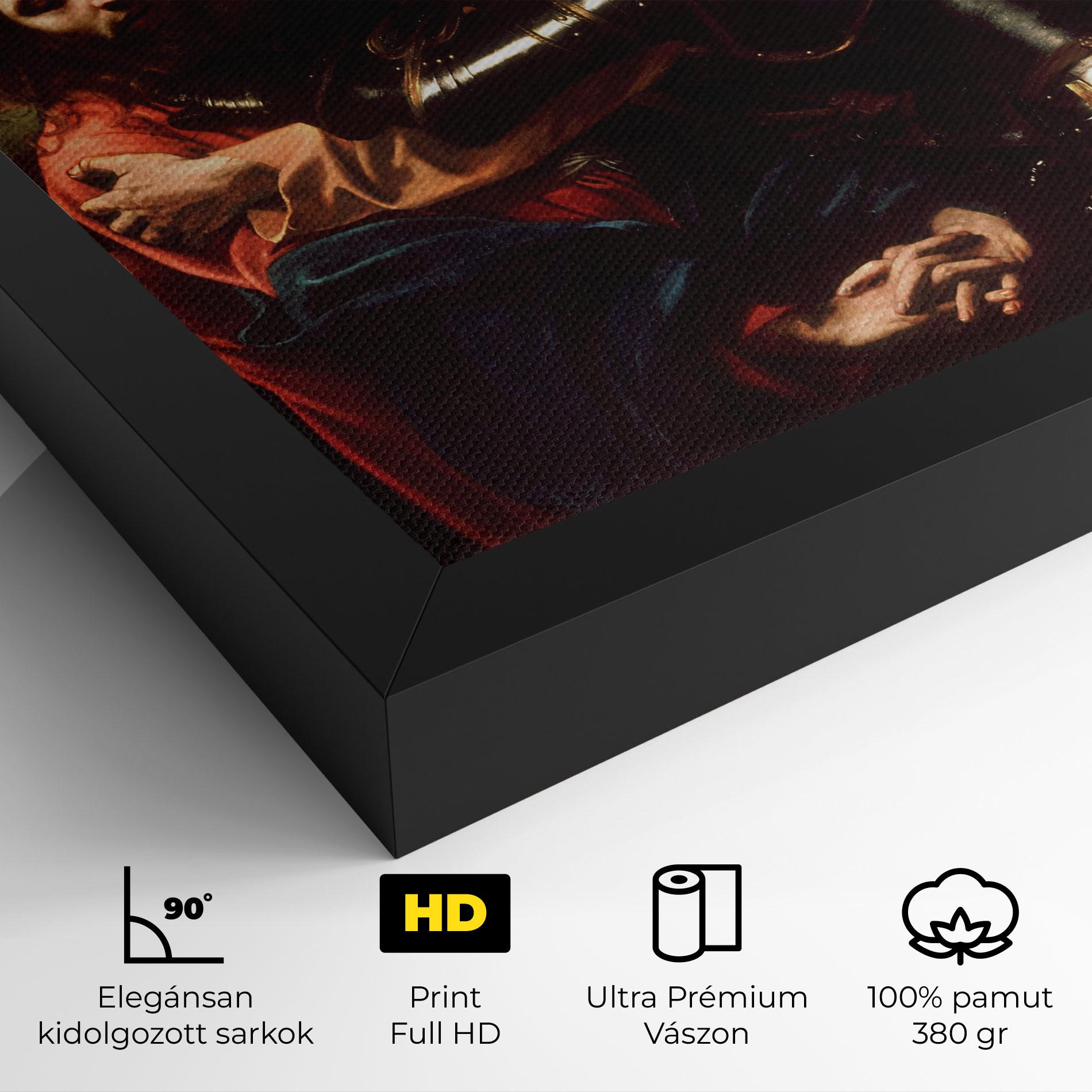 Vászonkép The Taking Of Christ mockup 4