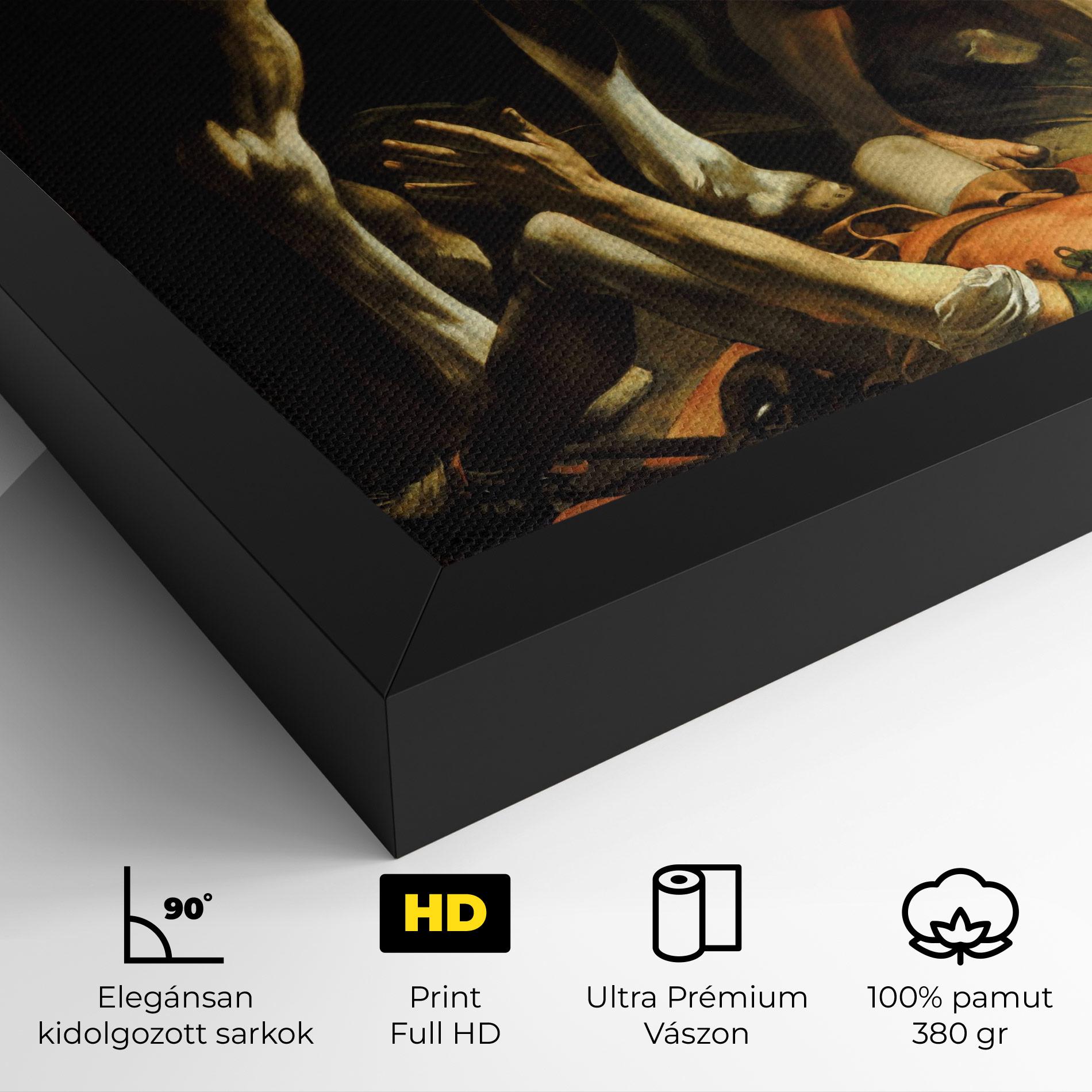 Vászonkép The Way To Damascus mockup 4