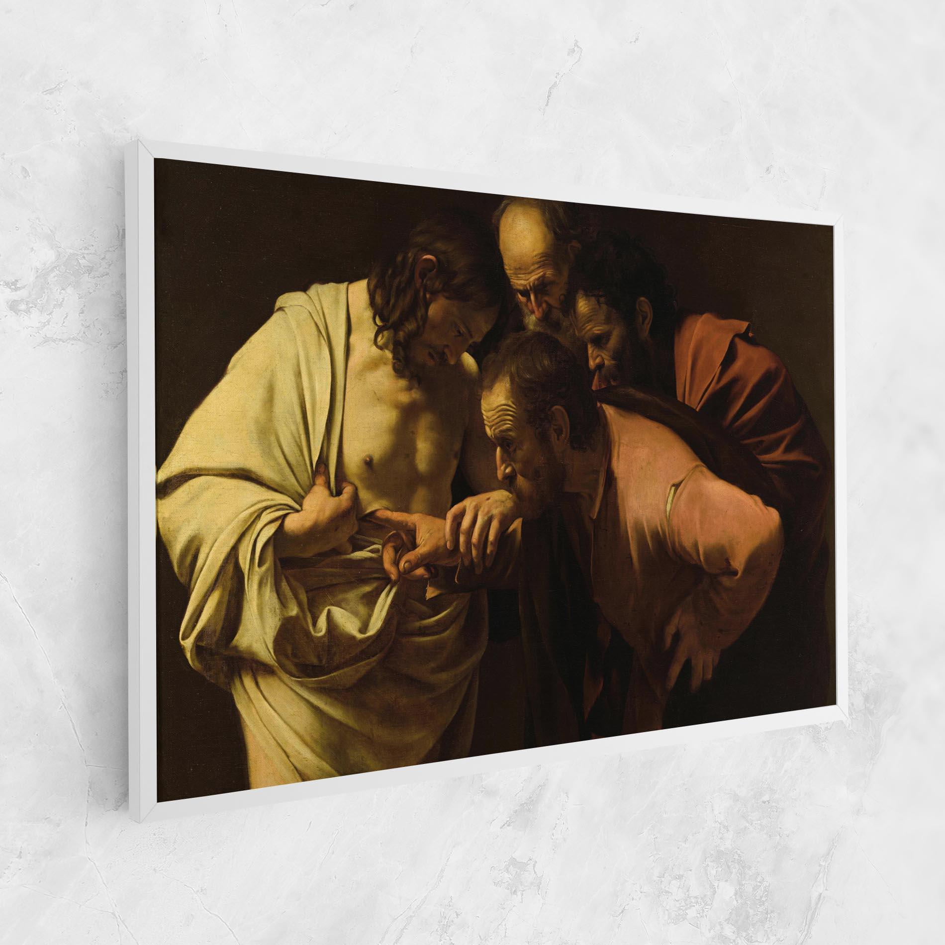 Vászonkép Der Unglaubige Thomas mockup 1