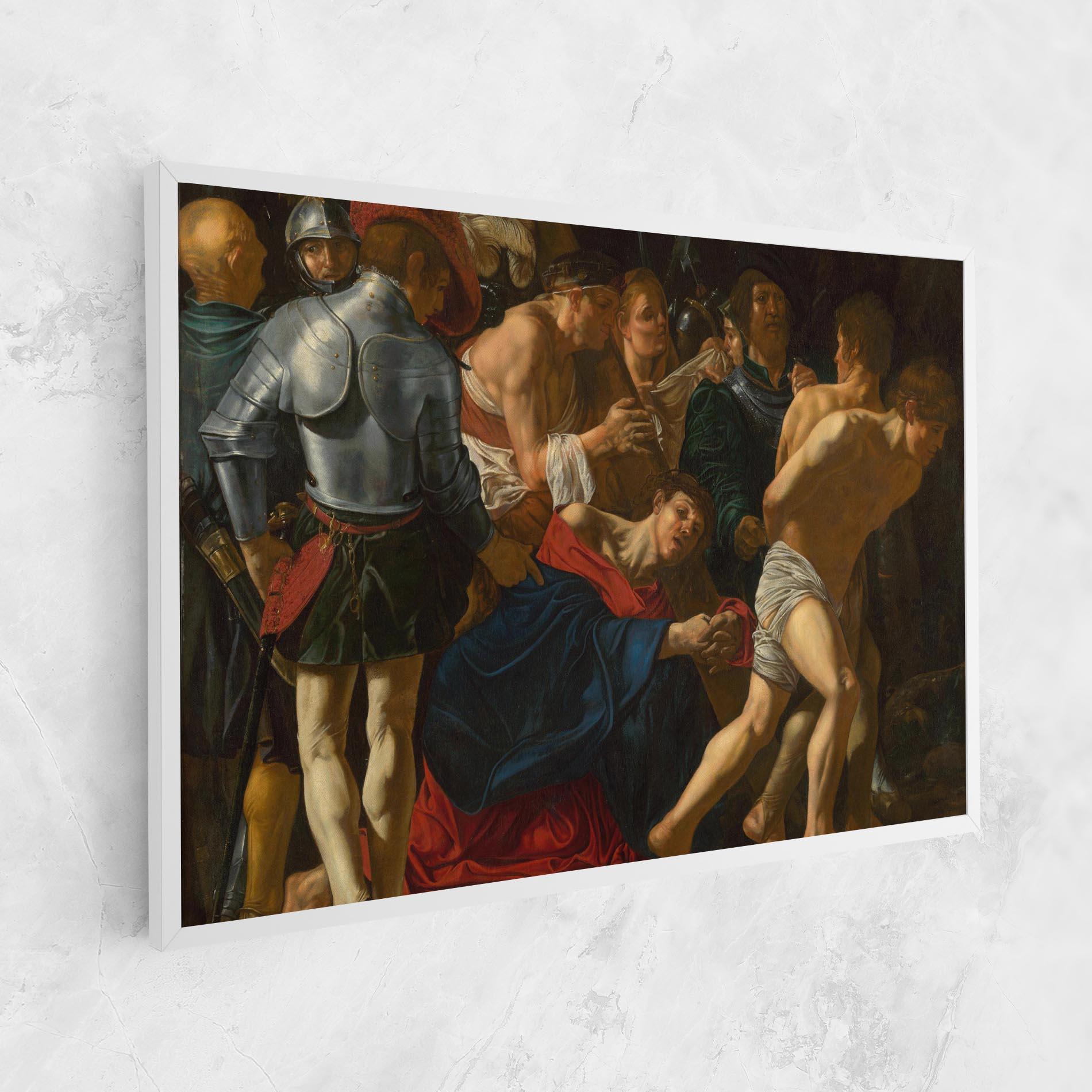 Vászonkép Fall Of Christ Calvary mockup 1