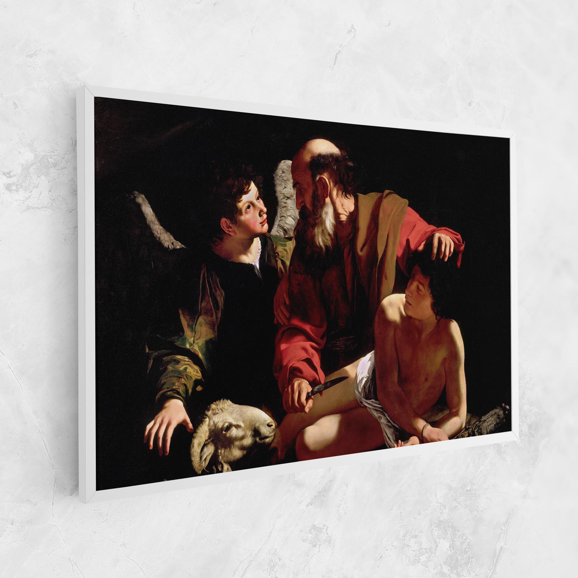 Vászonkép Sacrifice Of Isaac mockup 1