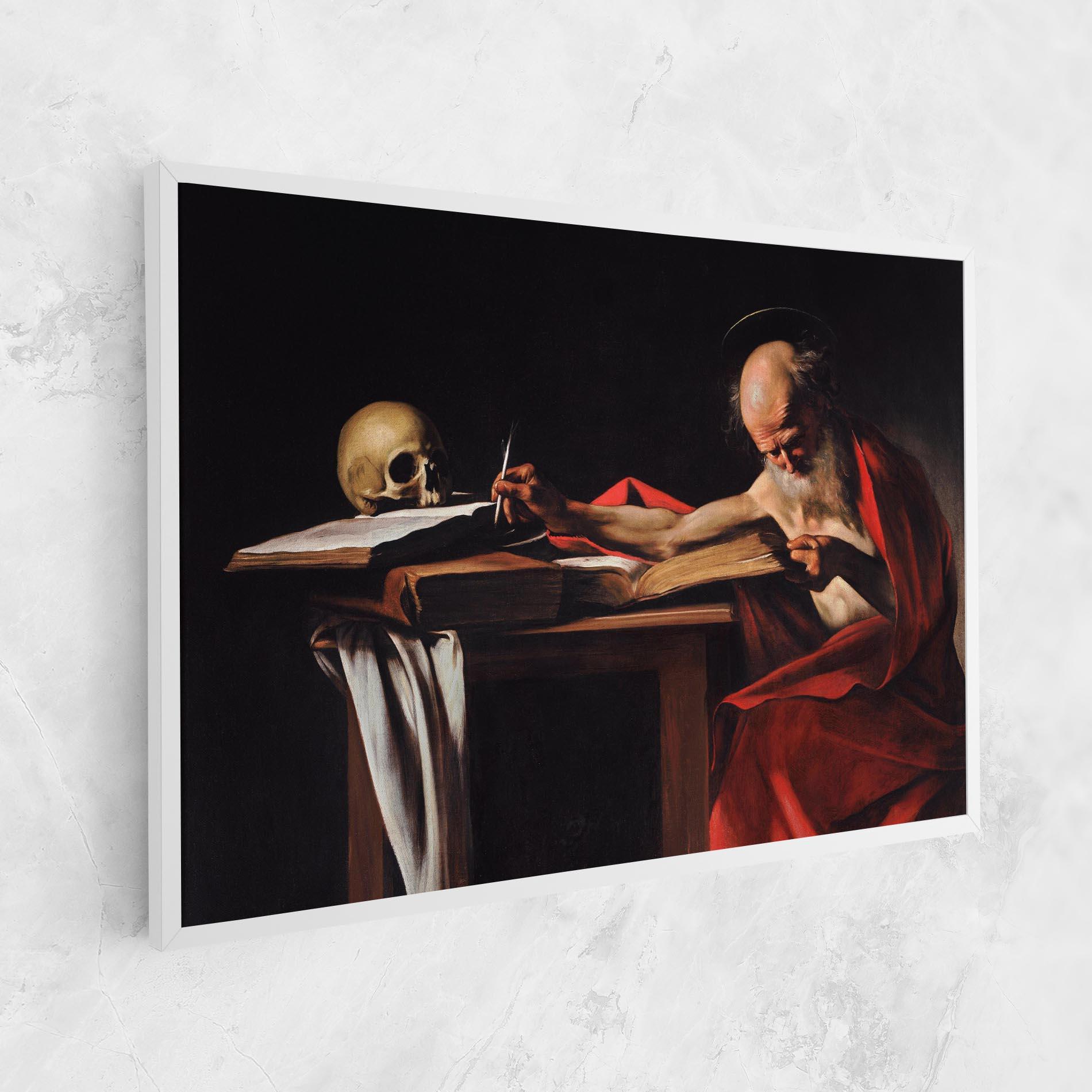 Vászonkép Saint Jerome Writing mockup 1