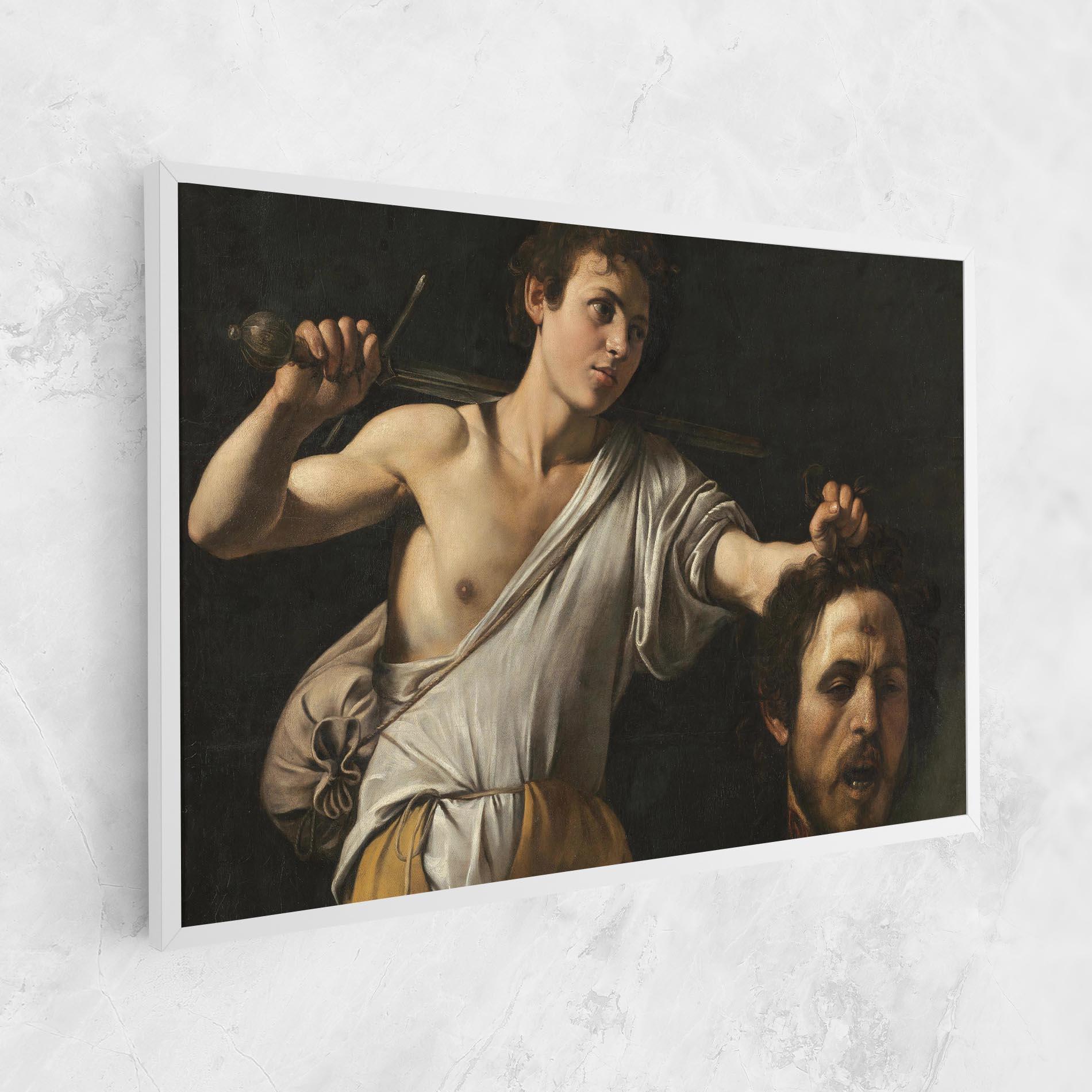 Vászonkép The Head Of Goliath mockup 1