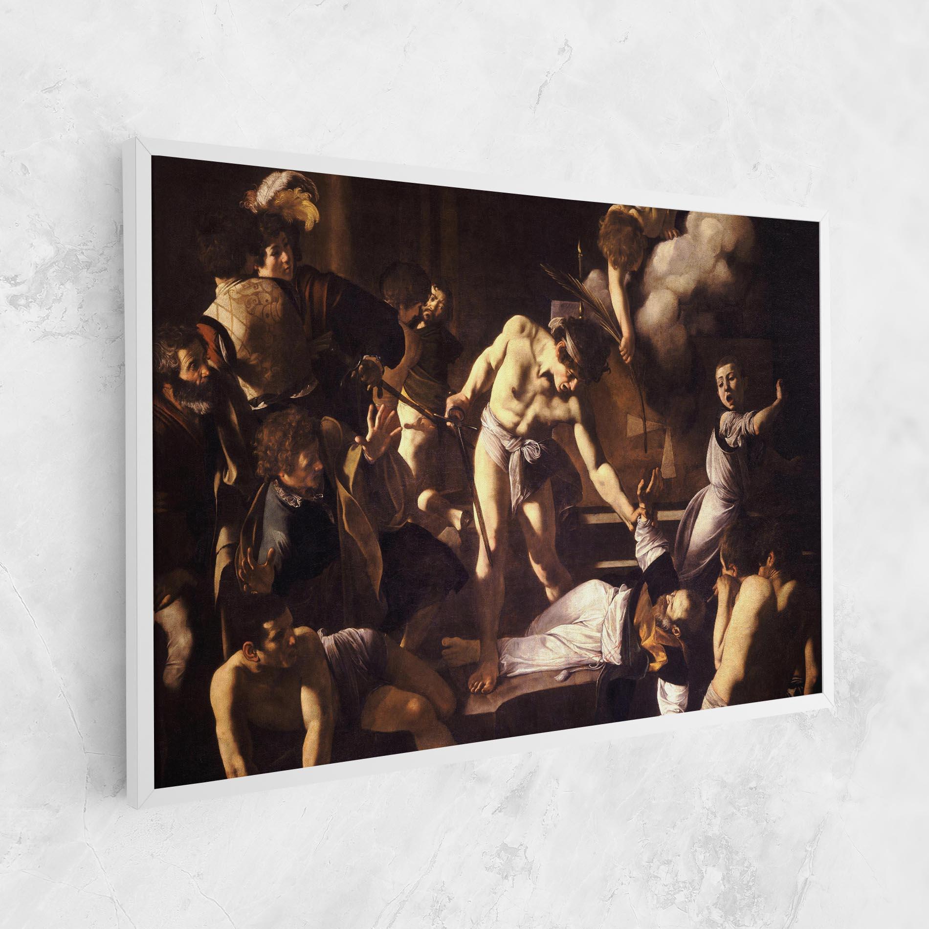 Vászonkép The Martyrdom mockup 1