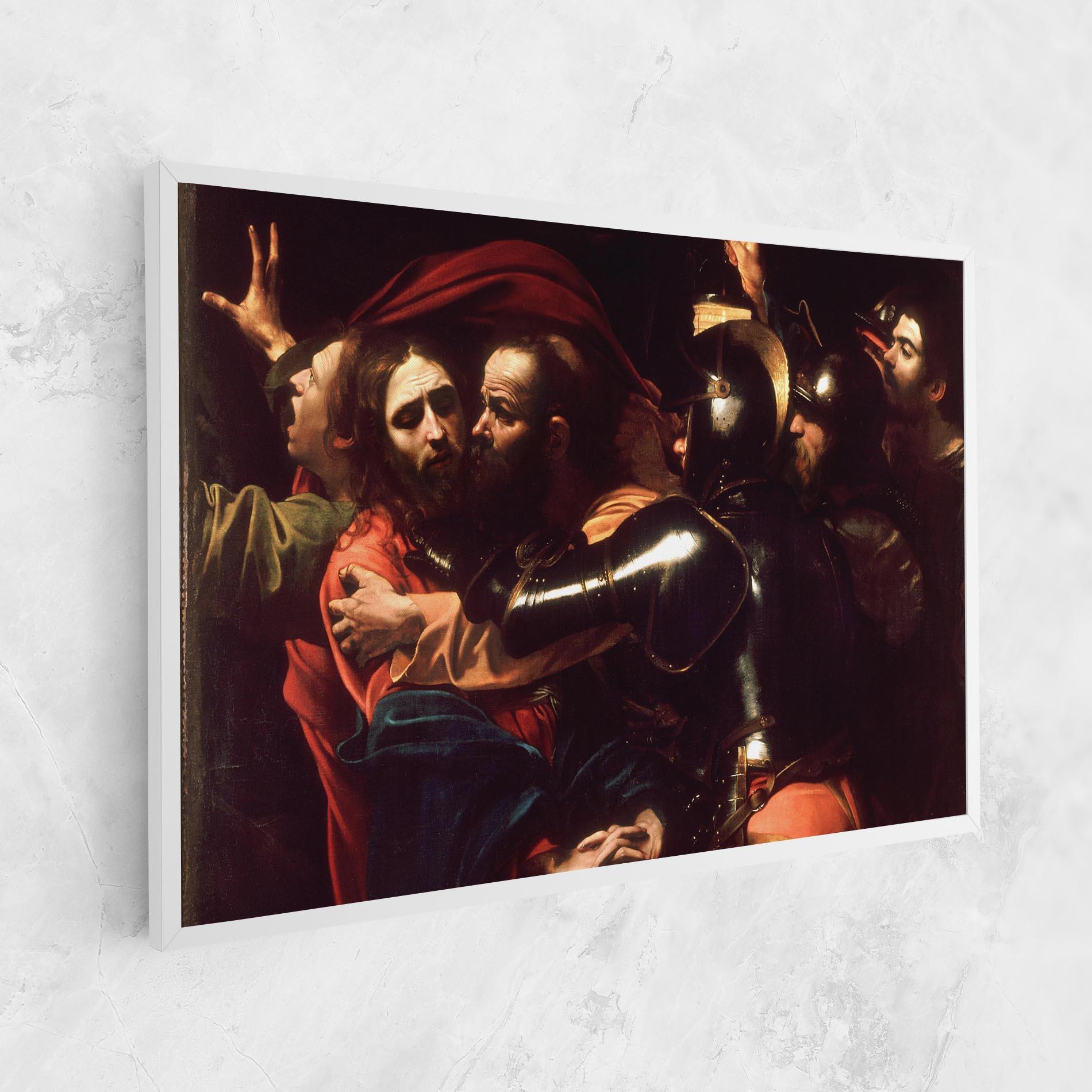 Vászonkép The Taking Of Christ mockup 1