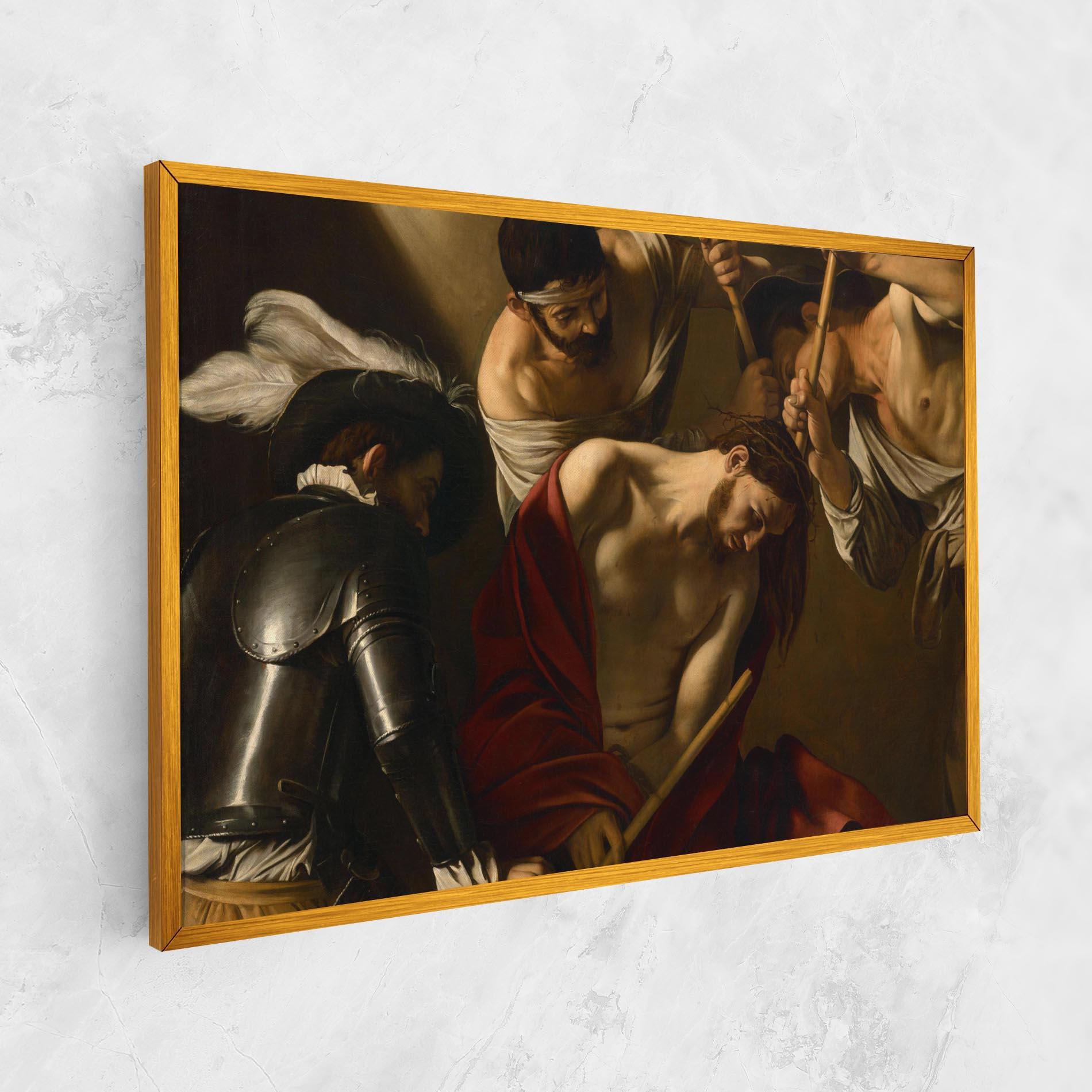 Vászonkép Crowning With Thorns mockup 1