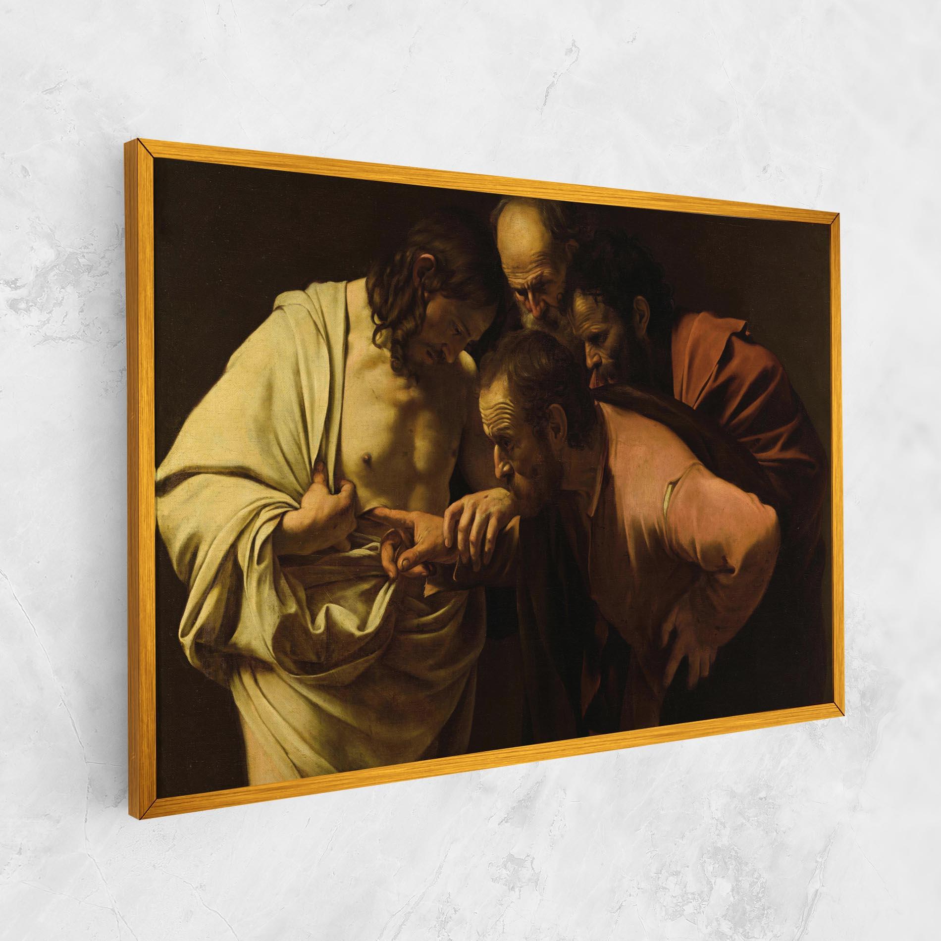 Vászonkép Der Unglaubige Thomas mockup 1