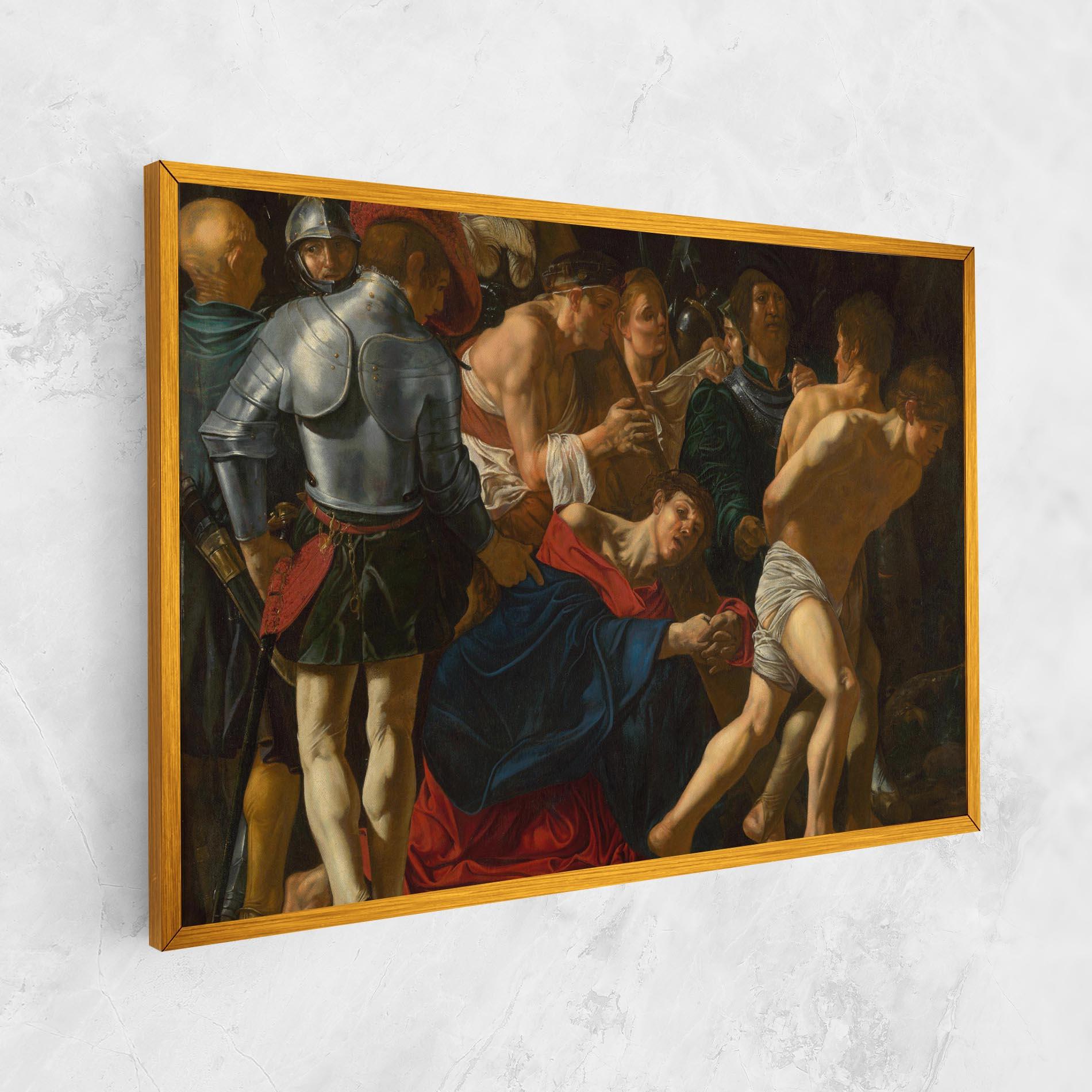 Vászonkép Fall Of Christ Calvary mockup 1