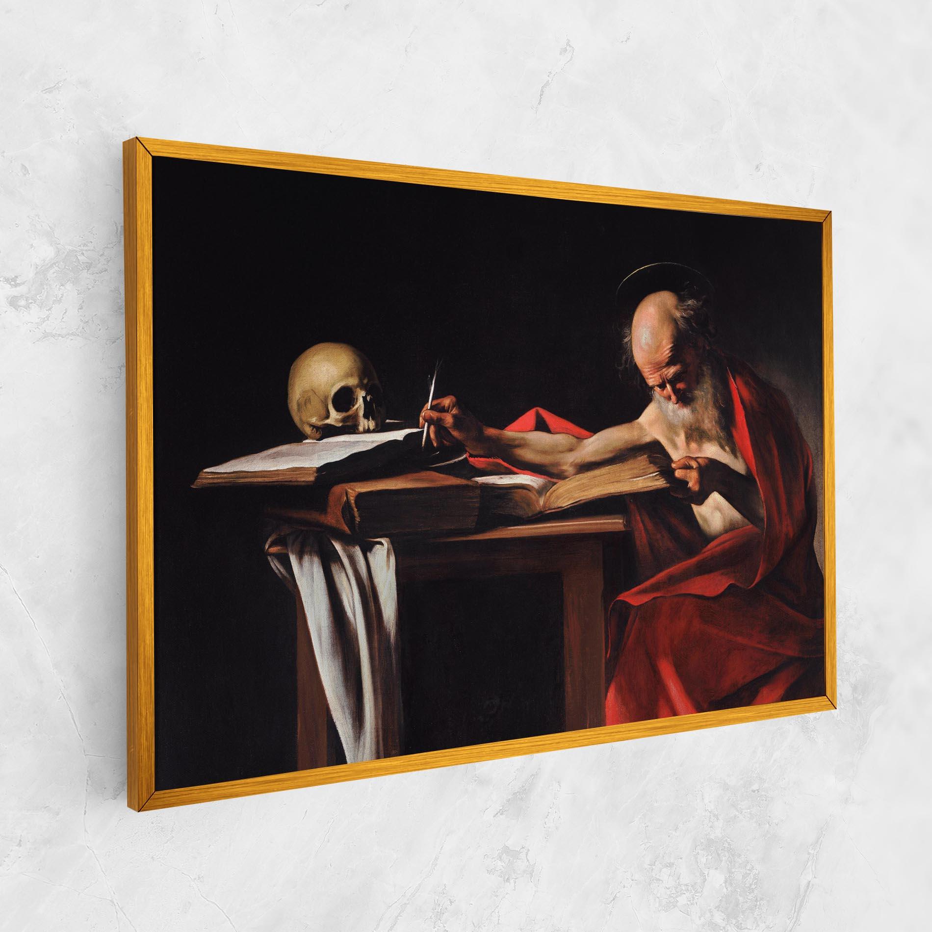 Vászonkép Saint Jerome Writing mockup 1