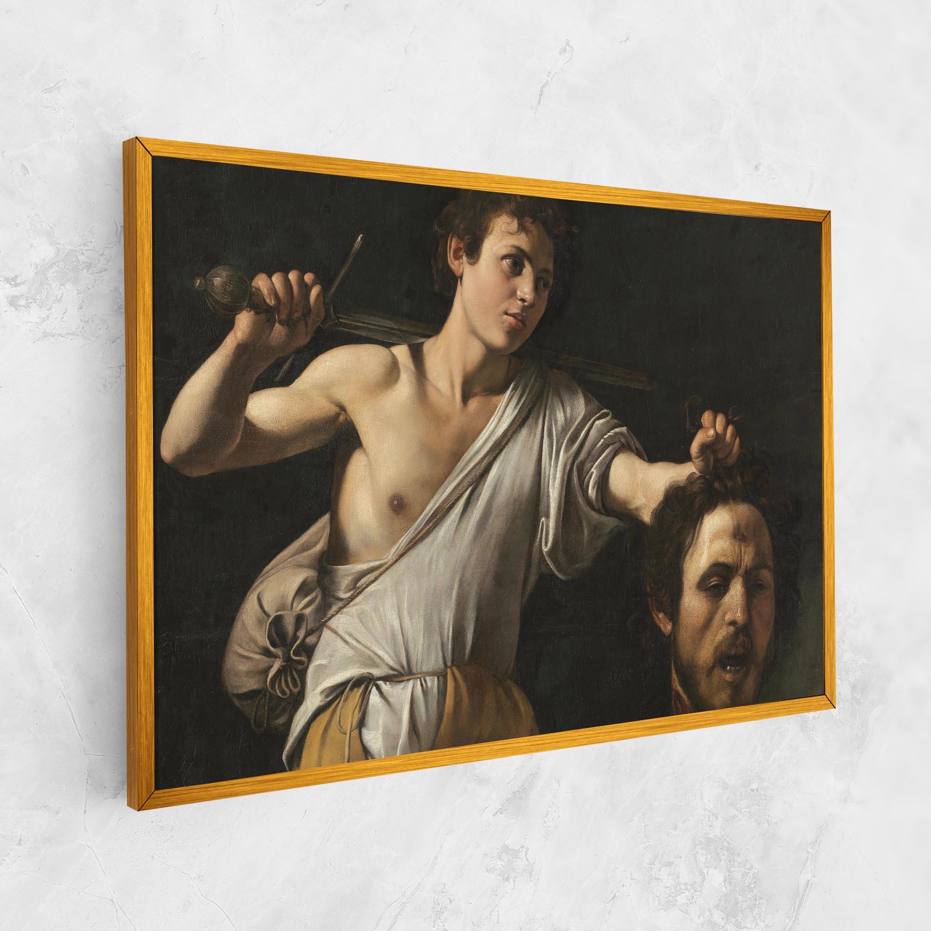 Vászonkép The Head Of Goliath mockup 1