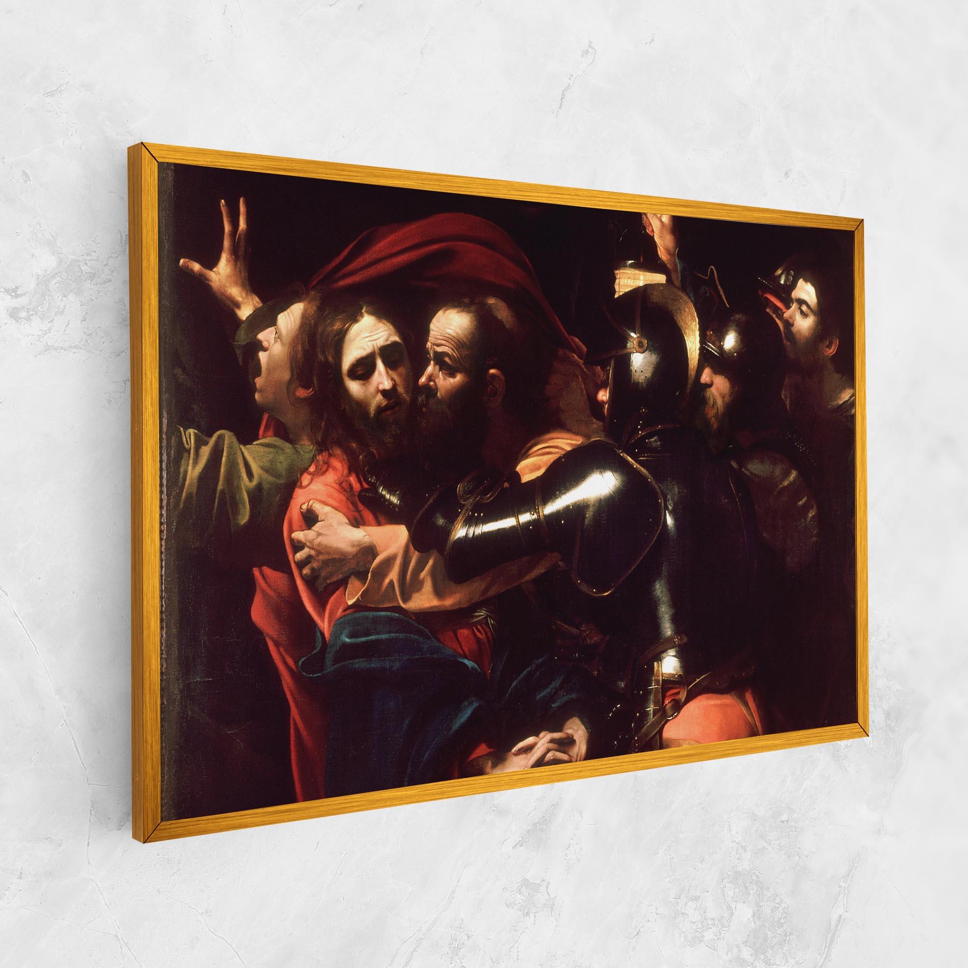 Vászonkép The Taking Of Christ mockup 1