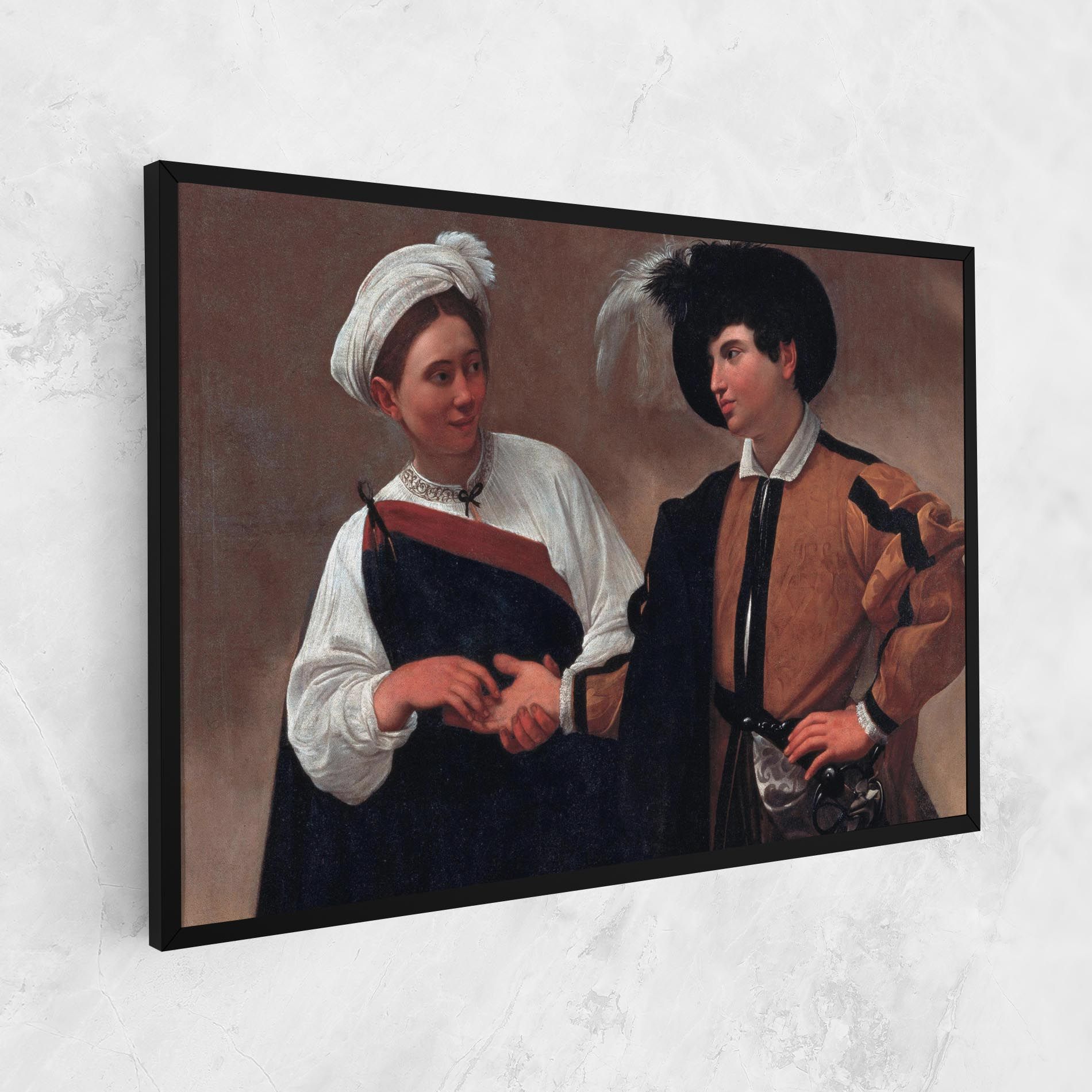 Caravaggio Good Luck mockup 1