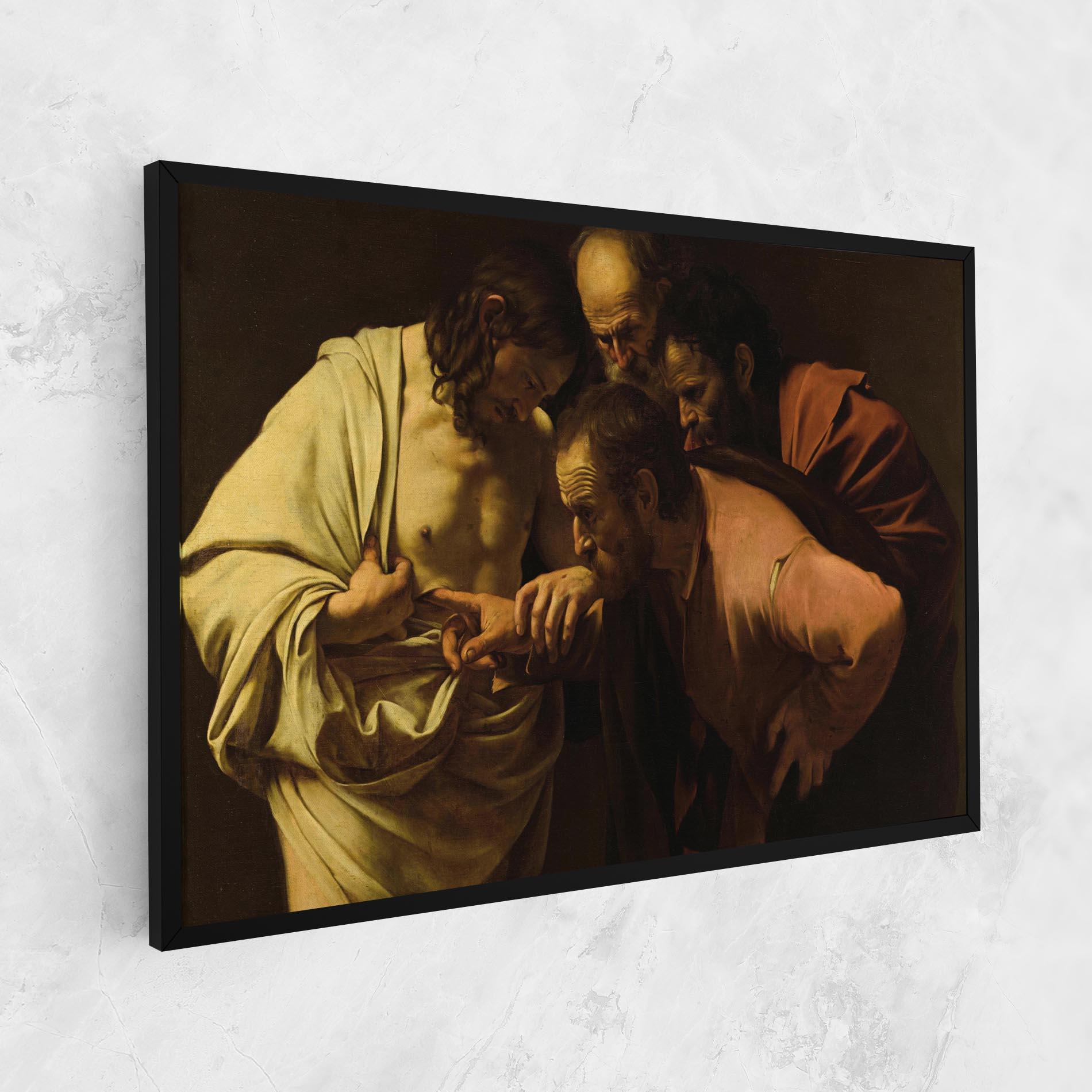 Vászonkép Der Unglaubige Thomas mockup 1