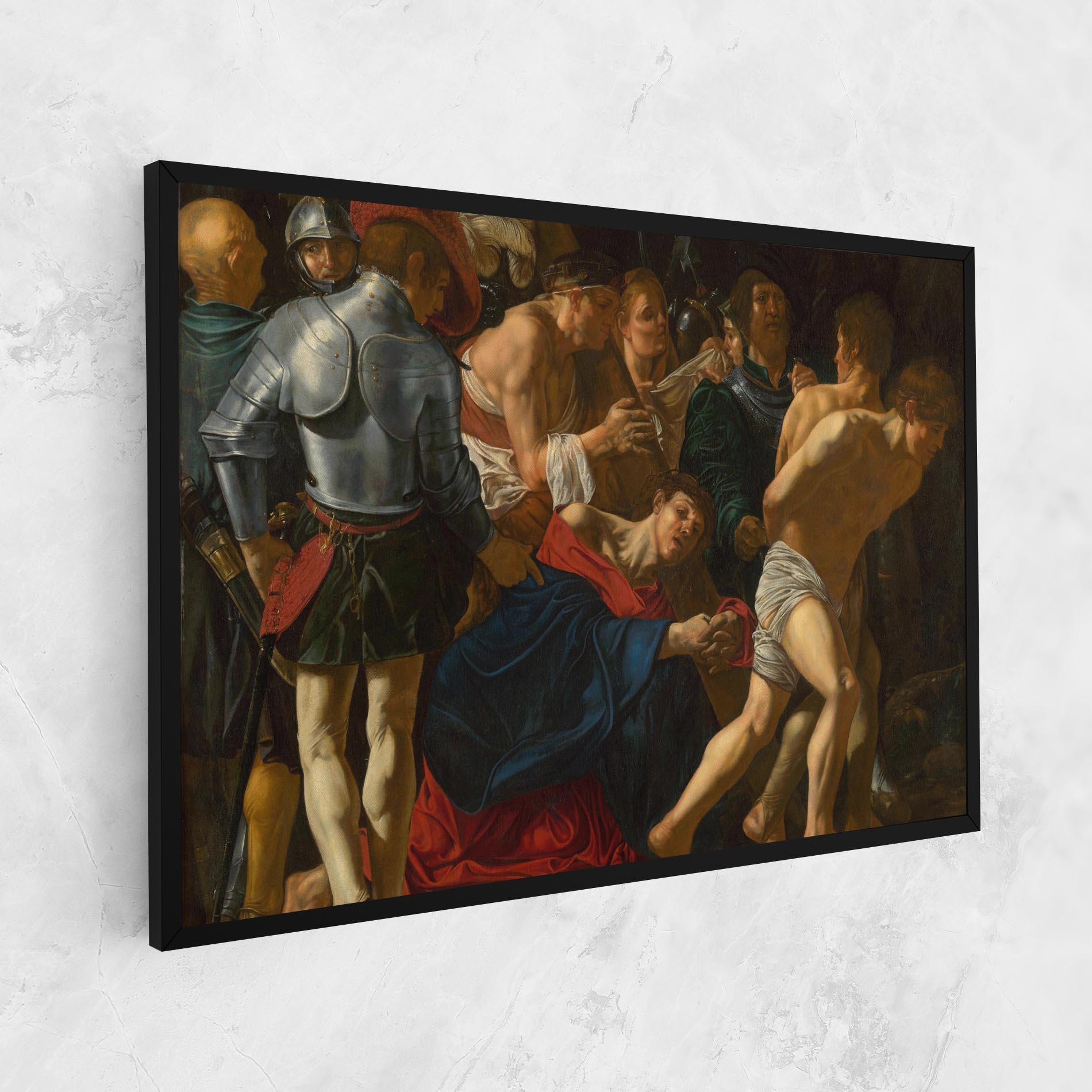 Vászonkép Fall Of Christ Calvary mockup 1