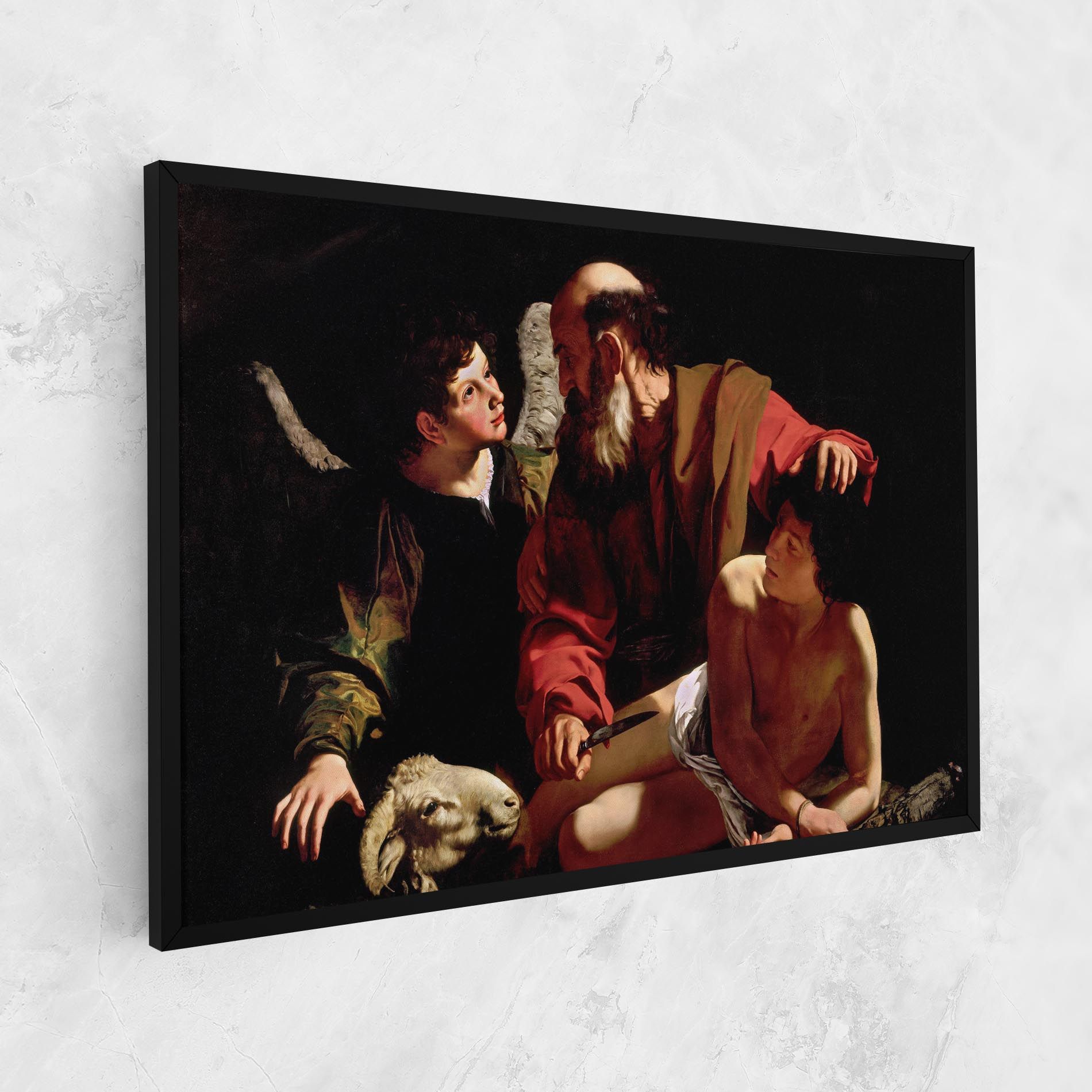 Sacrifice Of Isaac mockup 1