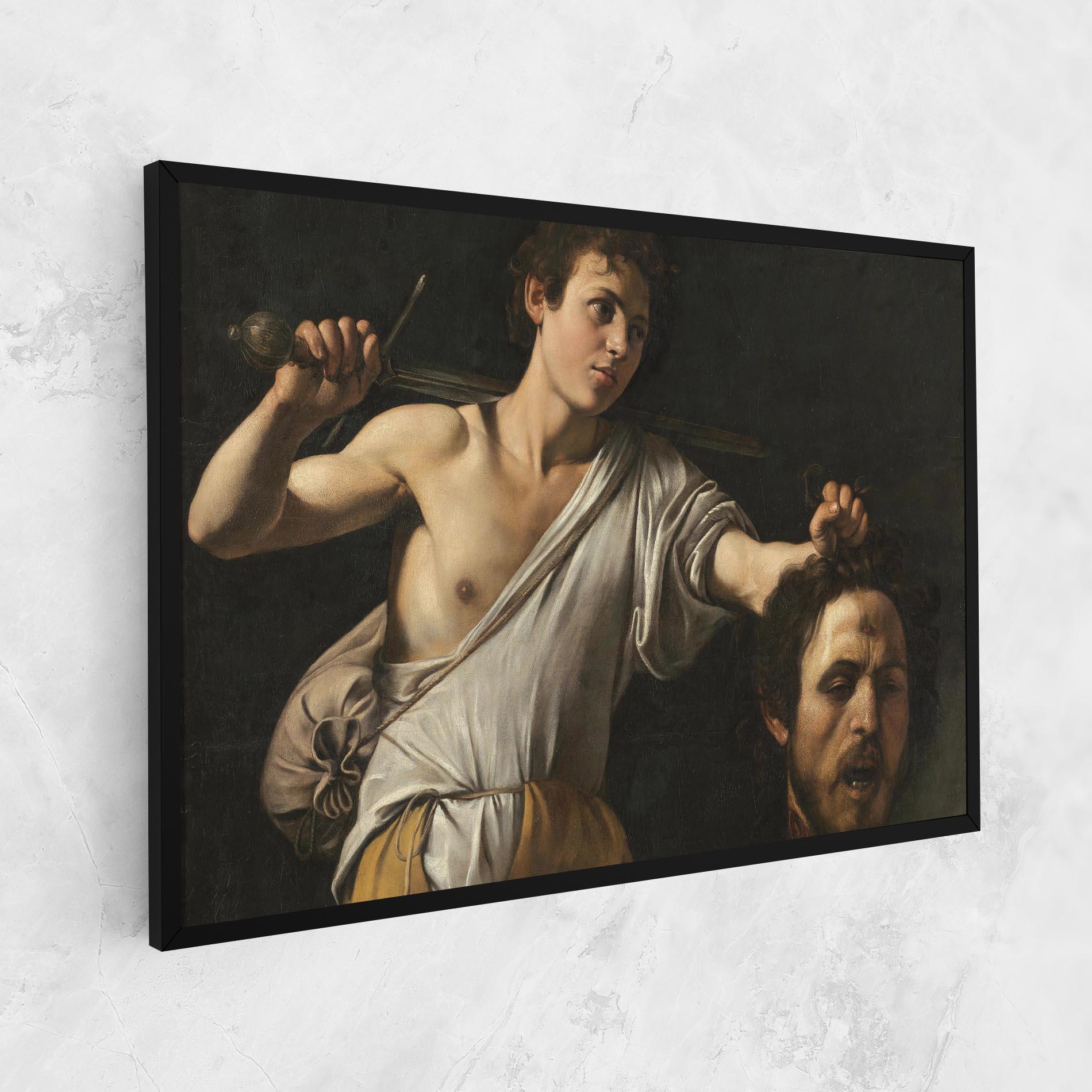 Vászonkép The Head Of Goliath mockup 1