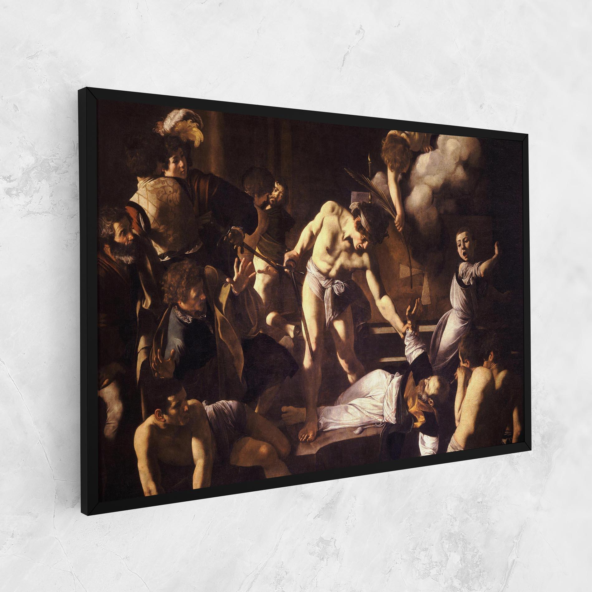 Vászonkép The Martyrdom mockup 1