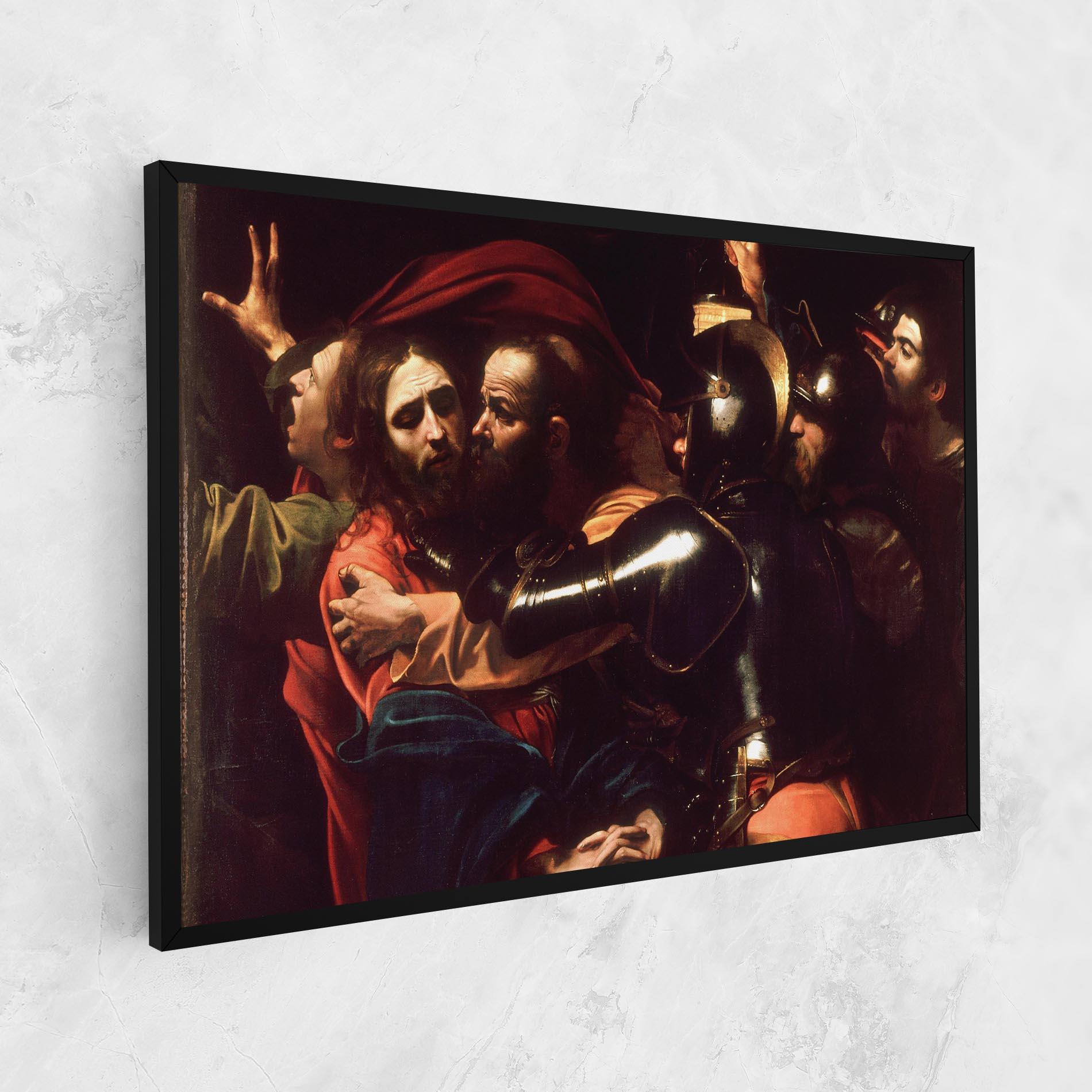 Vászonkép The Taking Of Christ mockup 1