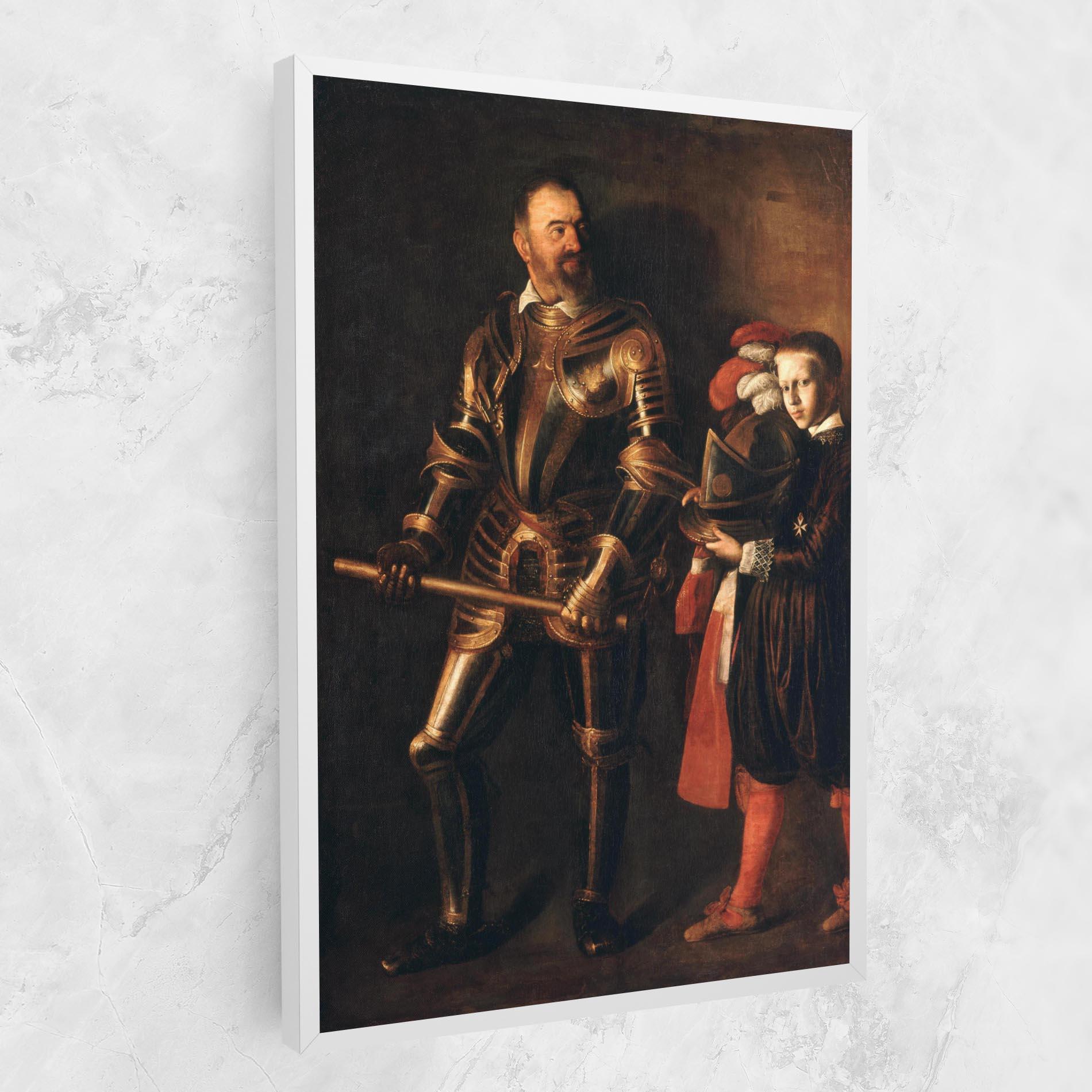 Vászonkép Alof De Wignacourt mockup 1