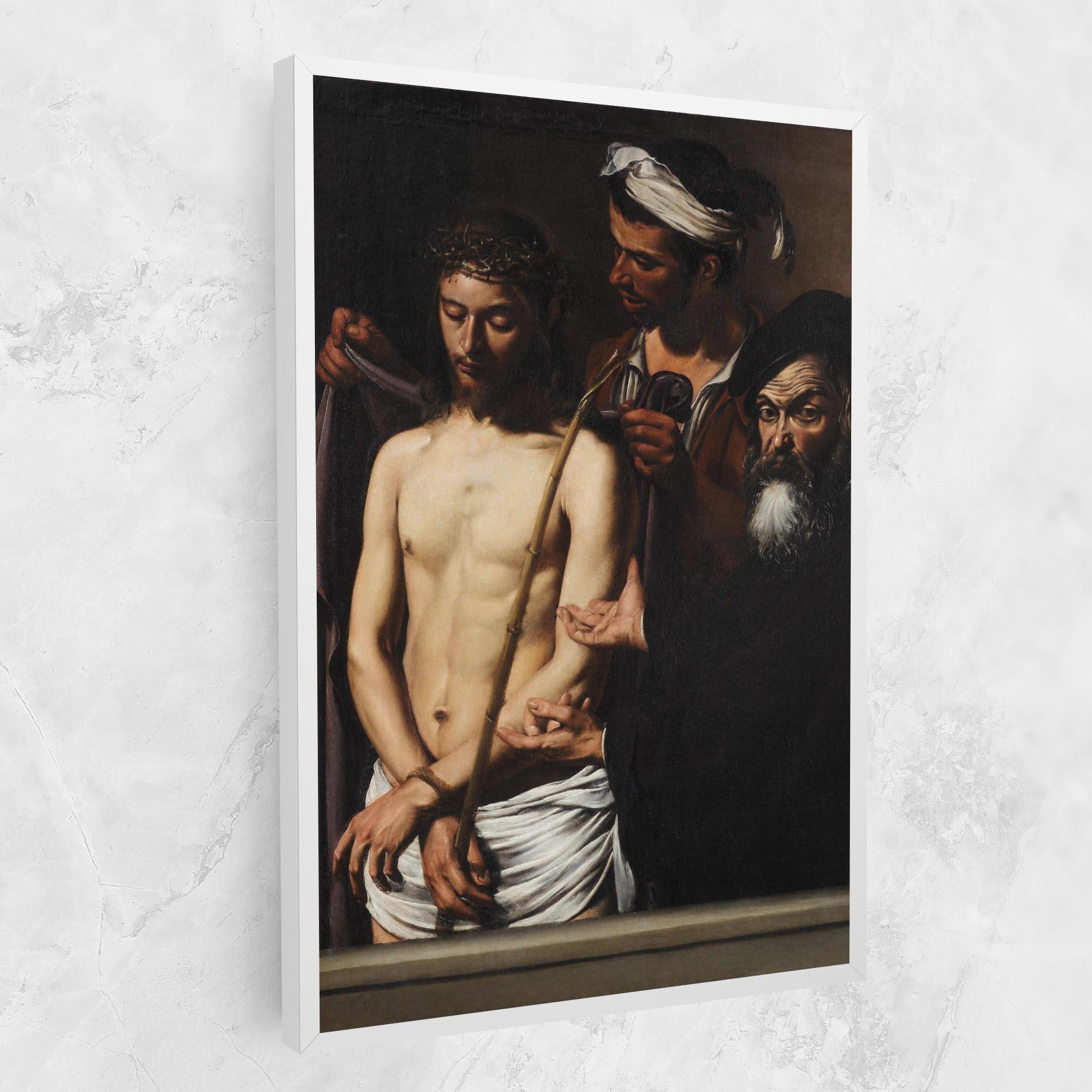 Vászonkép Michelangelo Merisi mockup 1