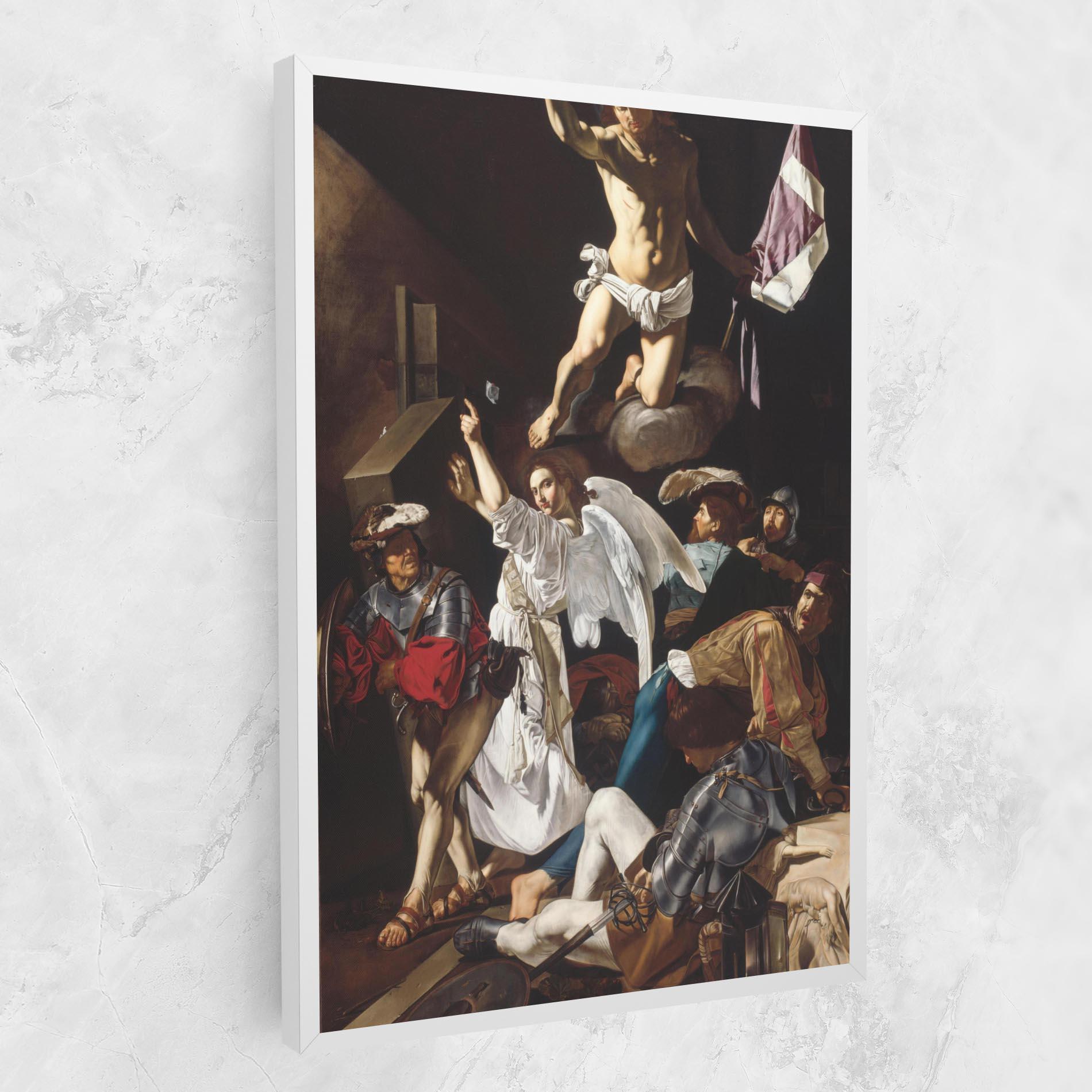 Vászonkép Resurrection mockup 1