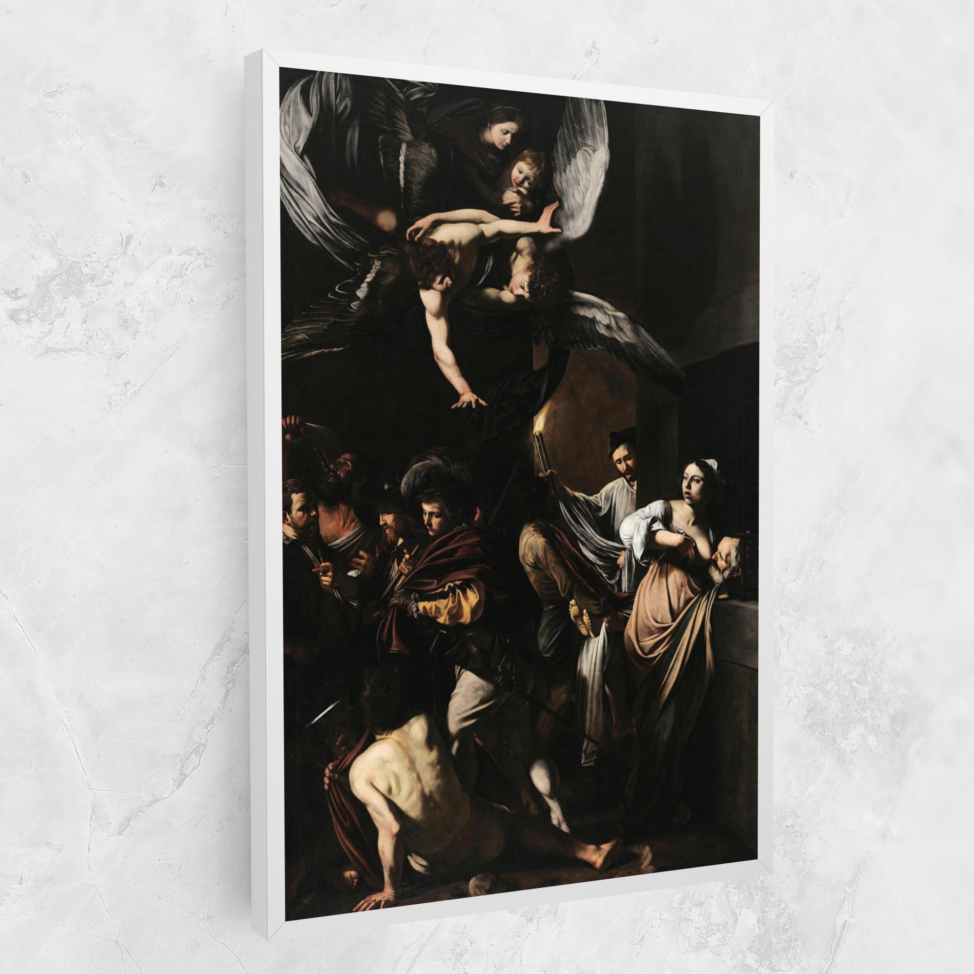Vászonkép Sette Opere Di Misericordia mockup 1