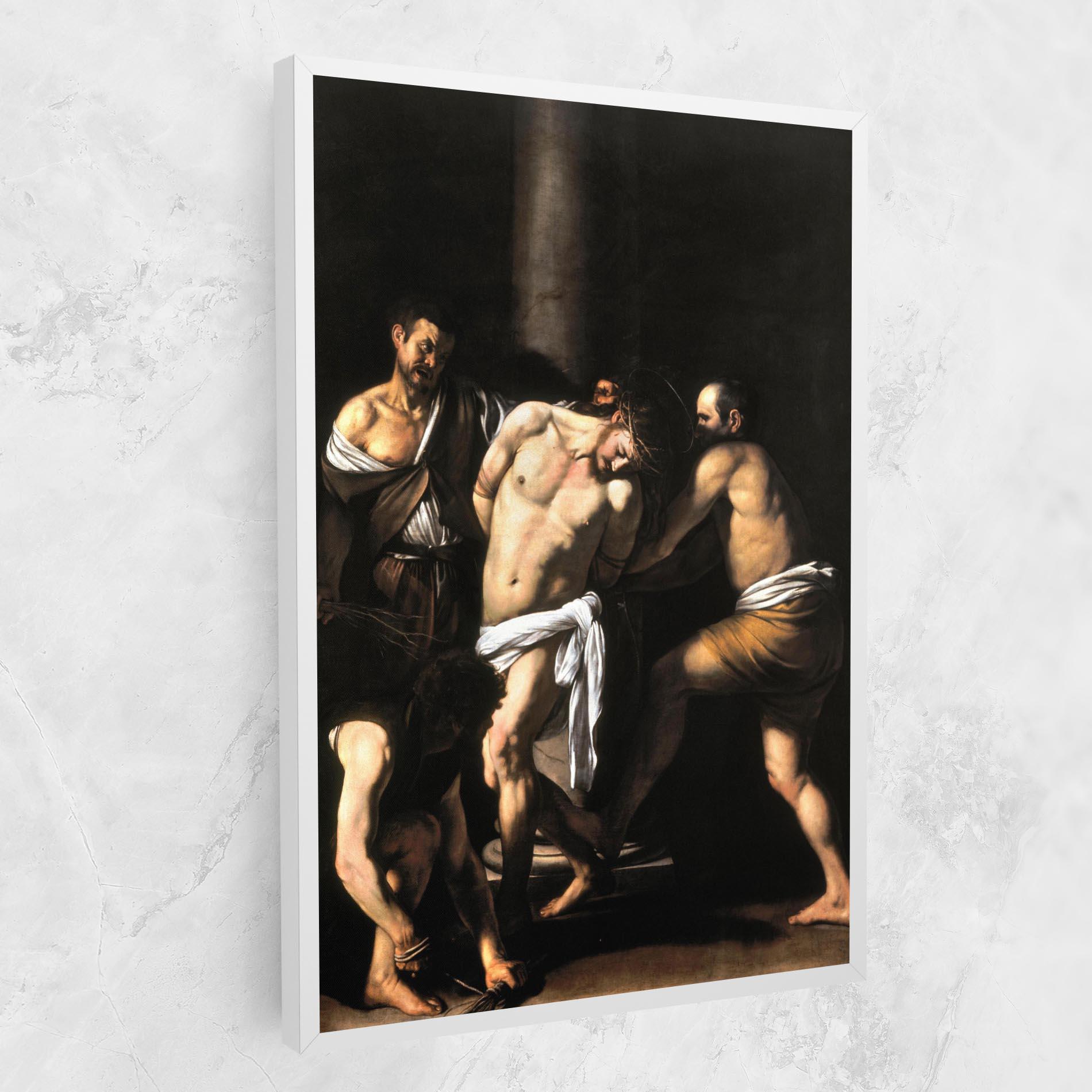 Vászonkép The Flagellation Of Christ mockup 1