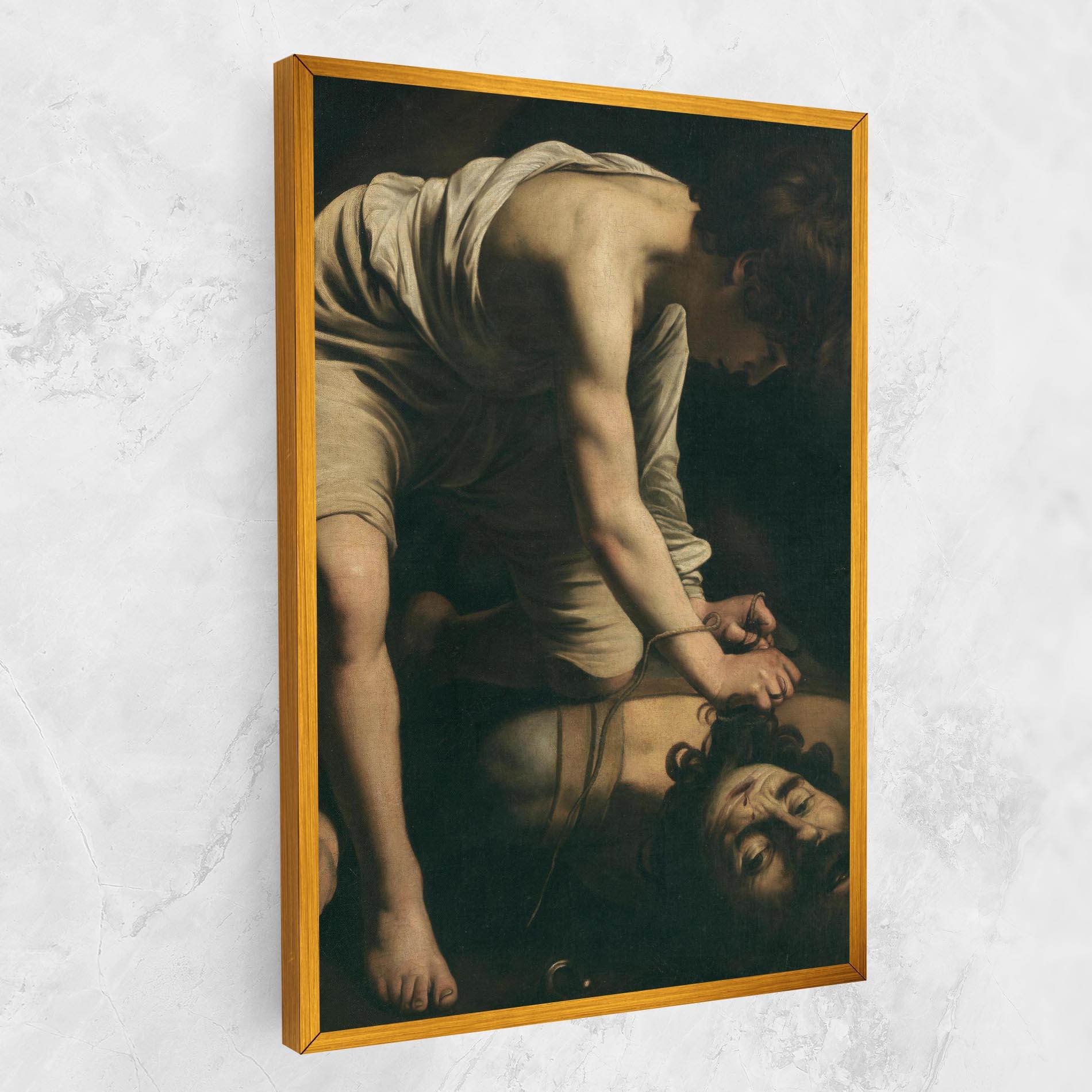 Vászonkép David And Goliath mockup 1