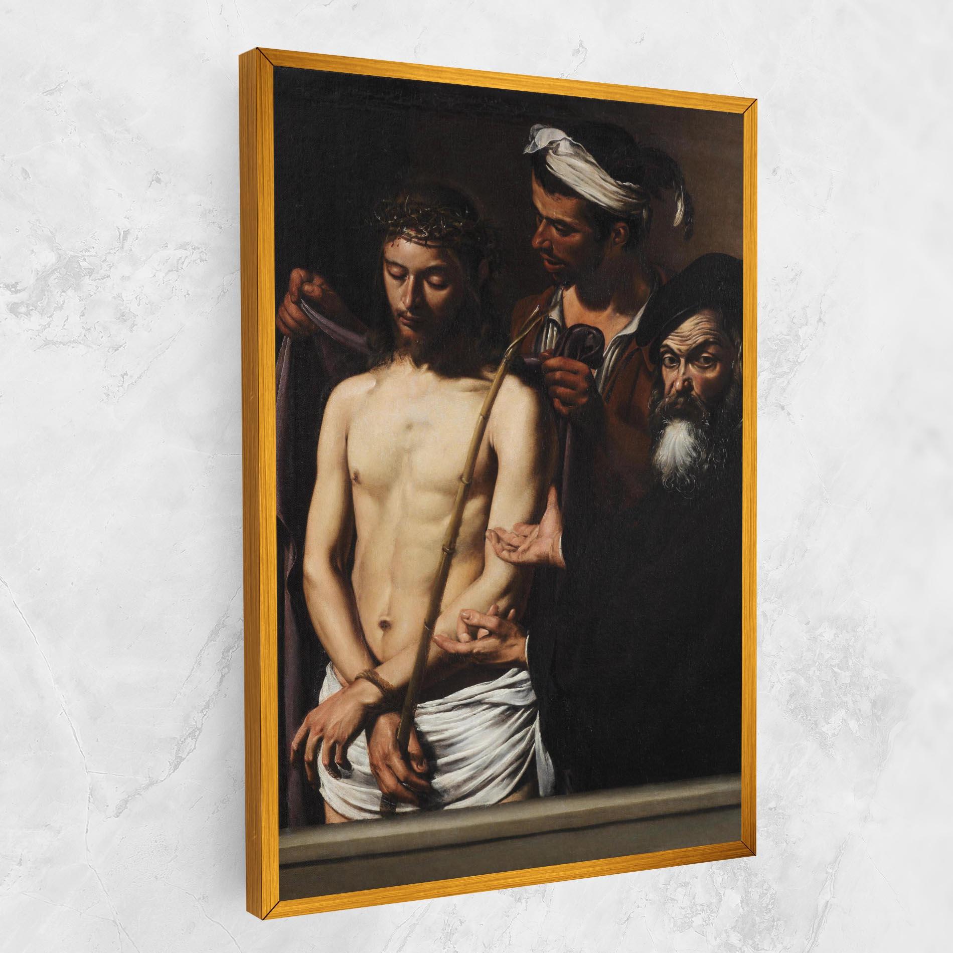 Vászonkép Michelangelo Merisi mockup 1