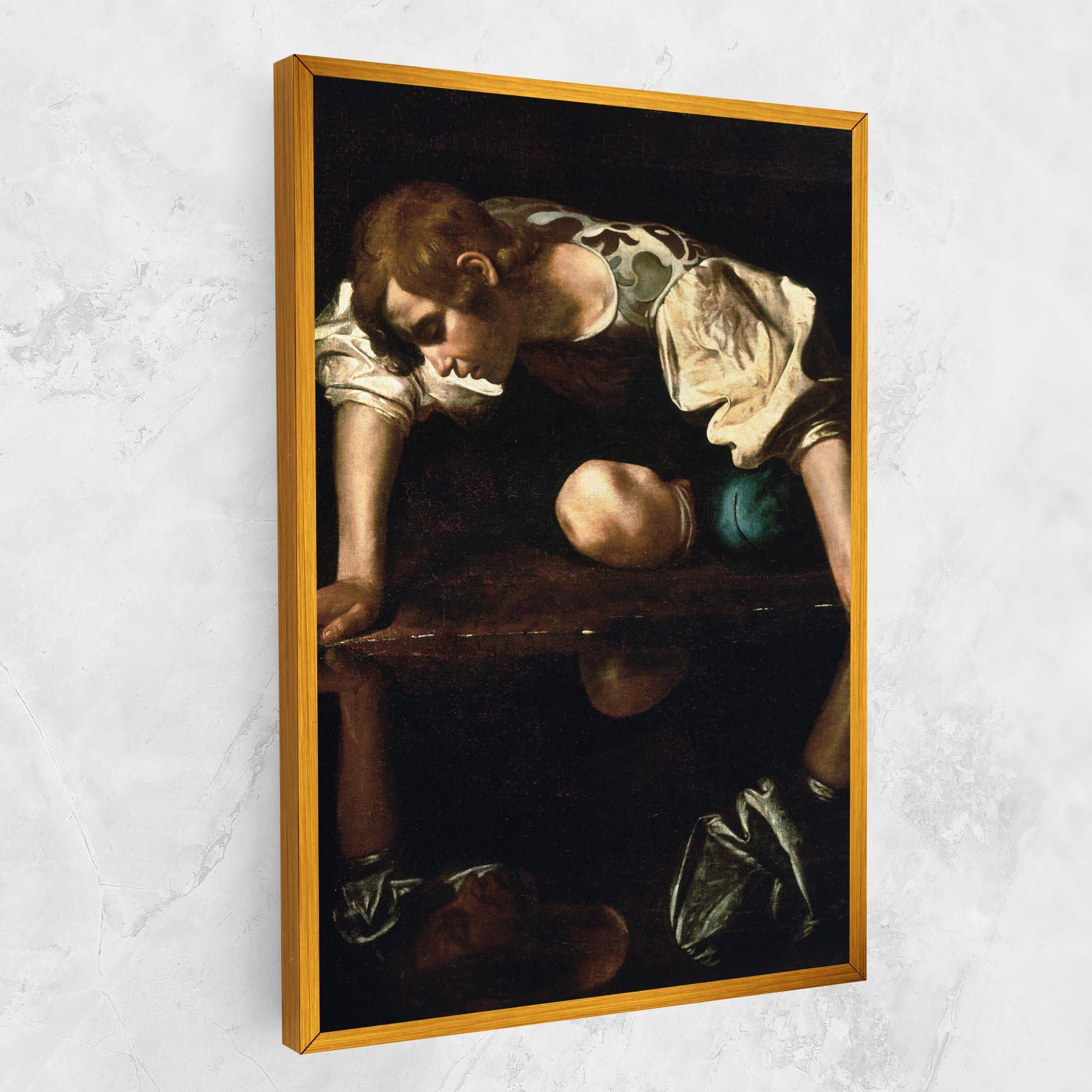 Vászonkép Narcissus mockup 1