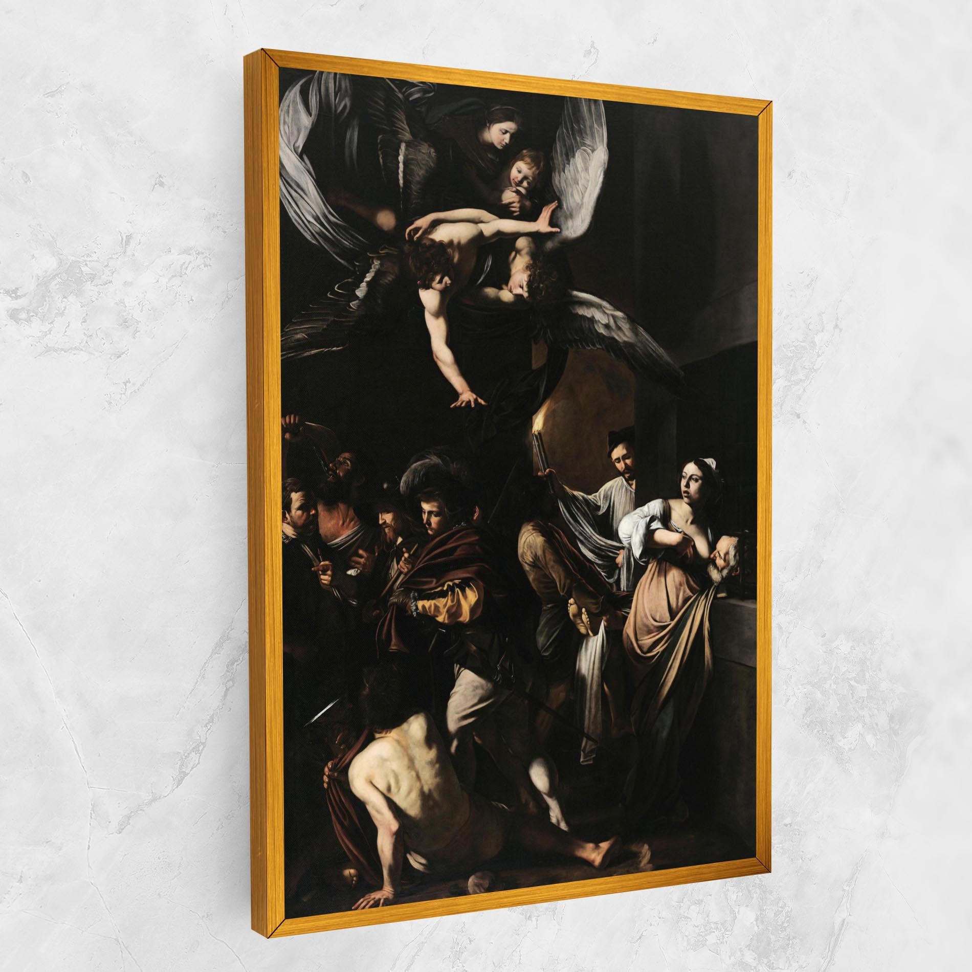 Sette Opere Di Misericordia mockup 1