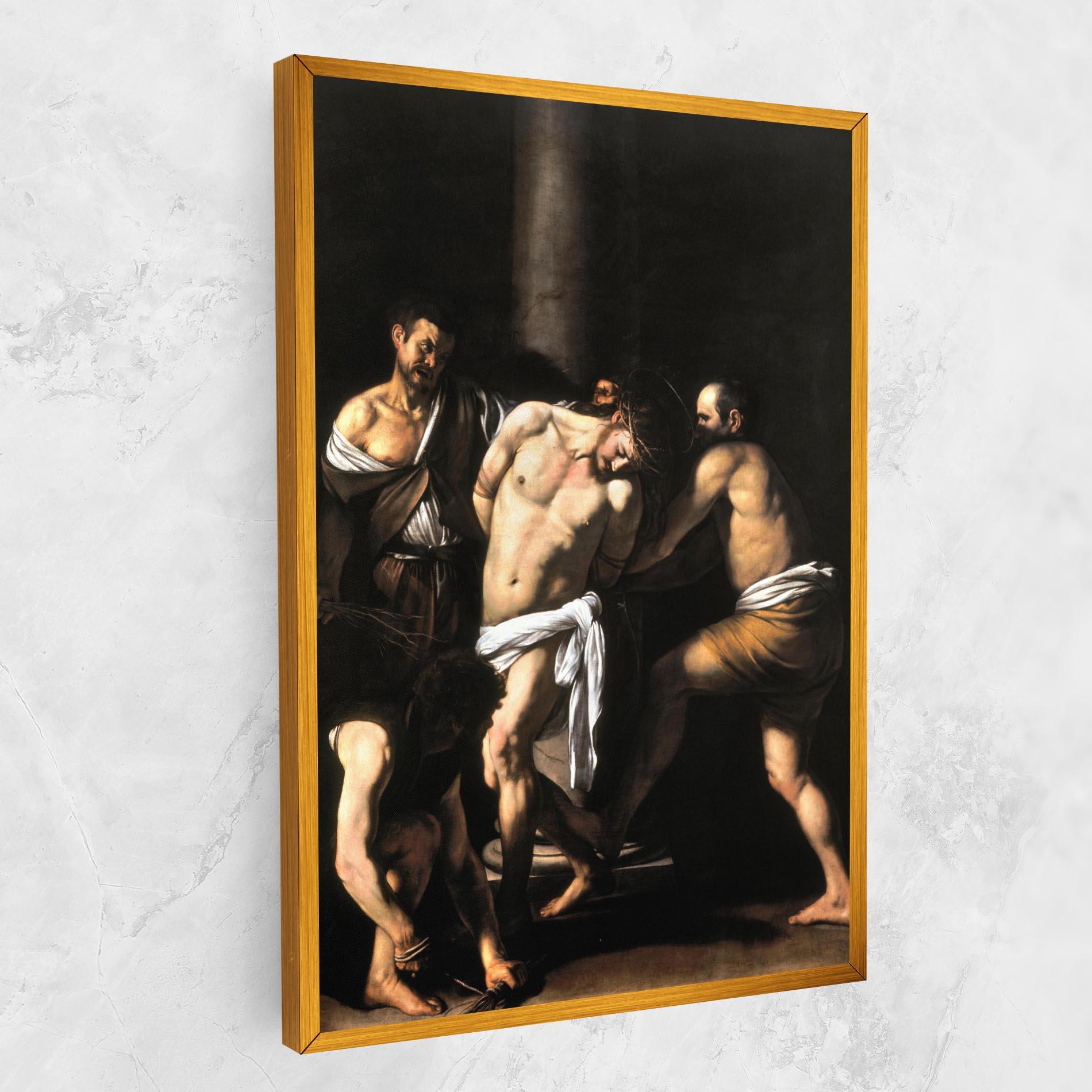 Vászonkép The Flagellation Of Christ mockup 1