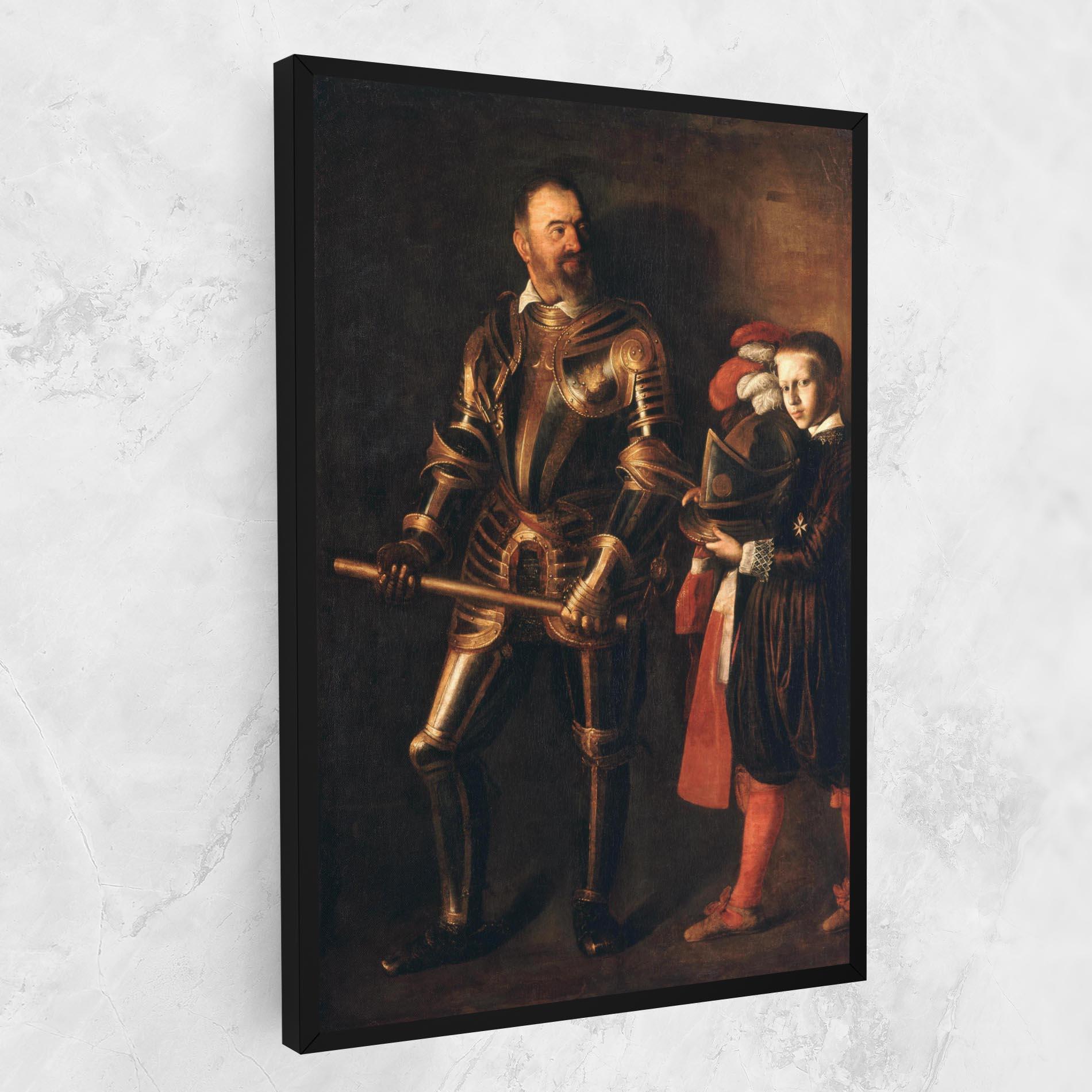 Vászonkép Alof De Wignacourt mockup 1