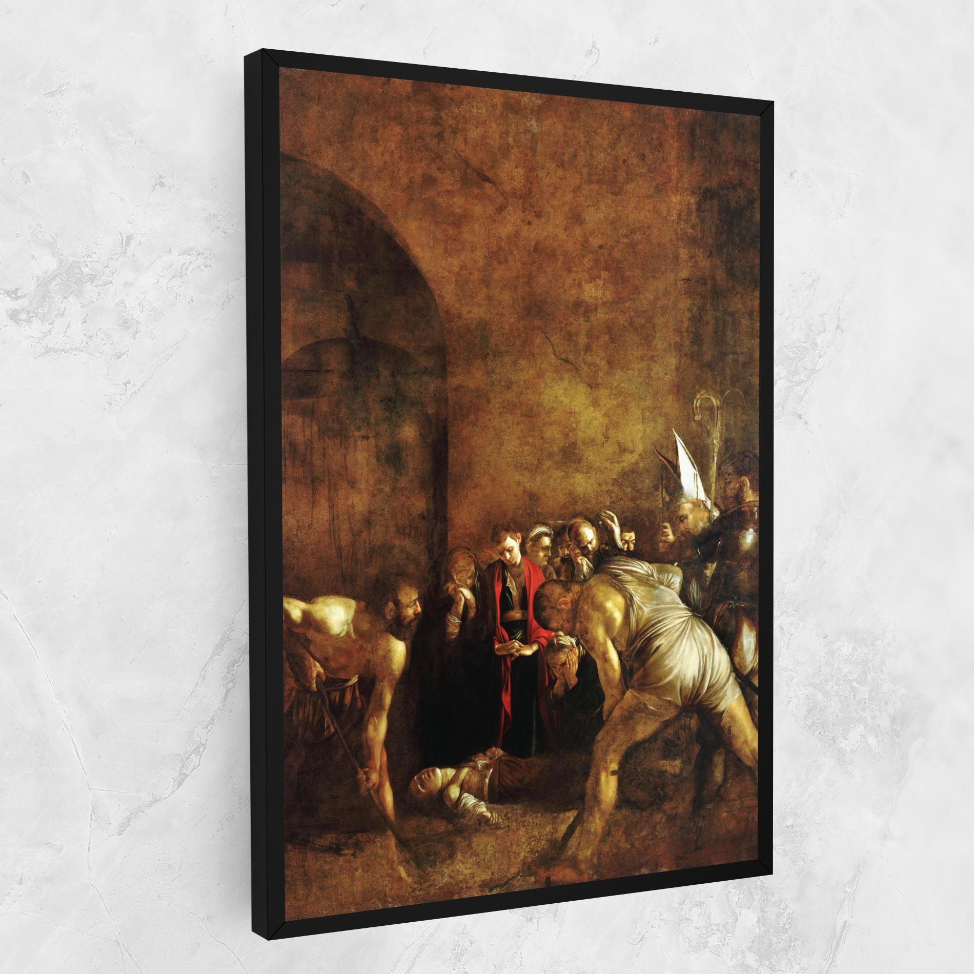 Burial Of Saint Lucy mockup 1