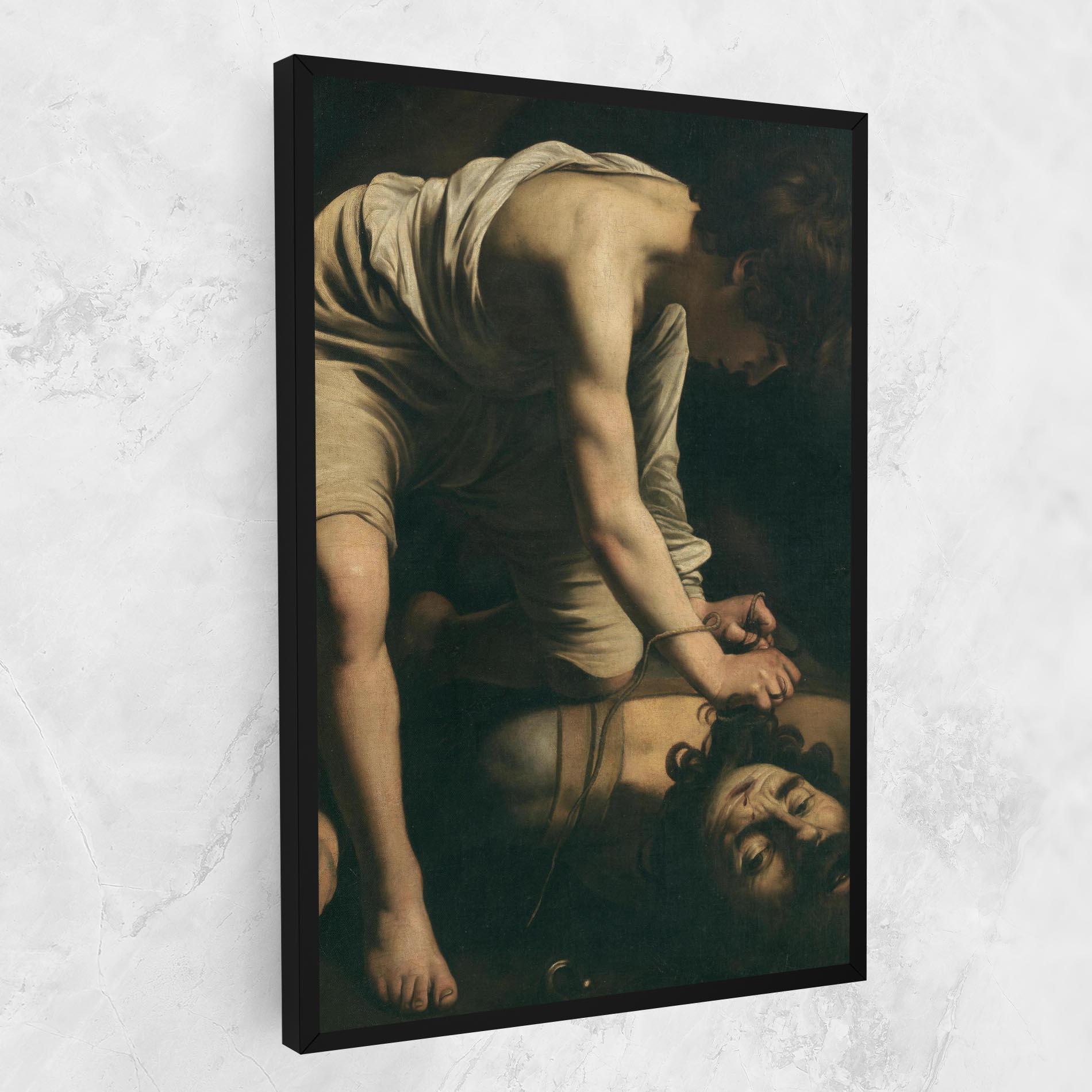 Vászonkép David And Goliath mockup 1