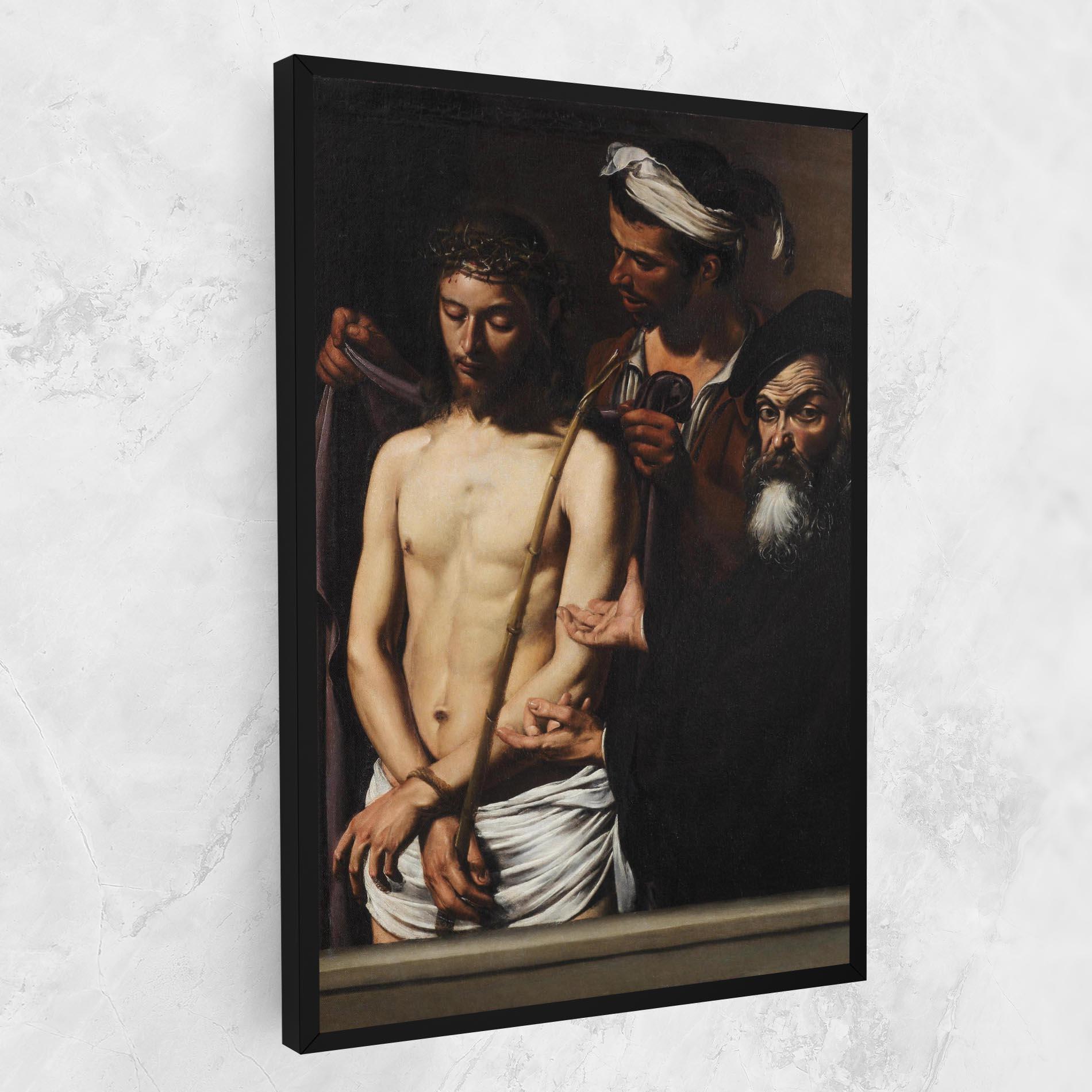 Vászonkép Michelangelo Merisi mockup 1