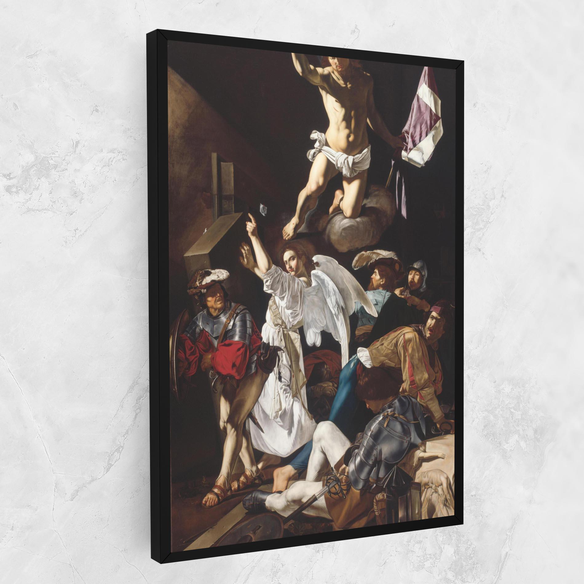 Vászonkép Resurrection mockup 1