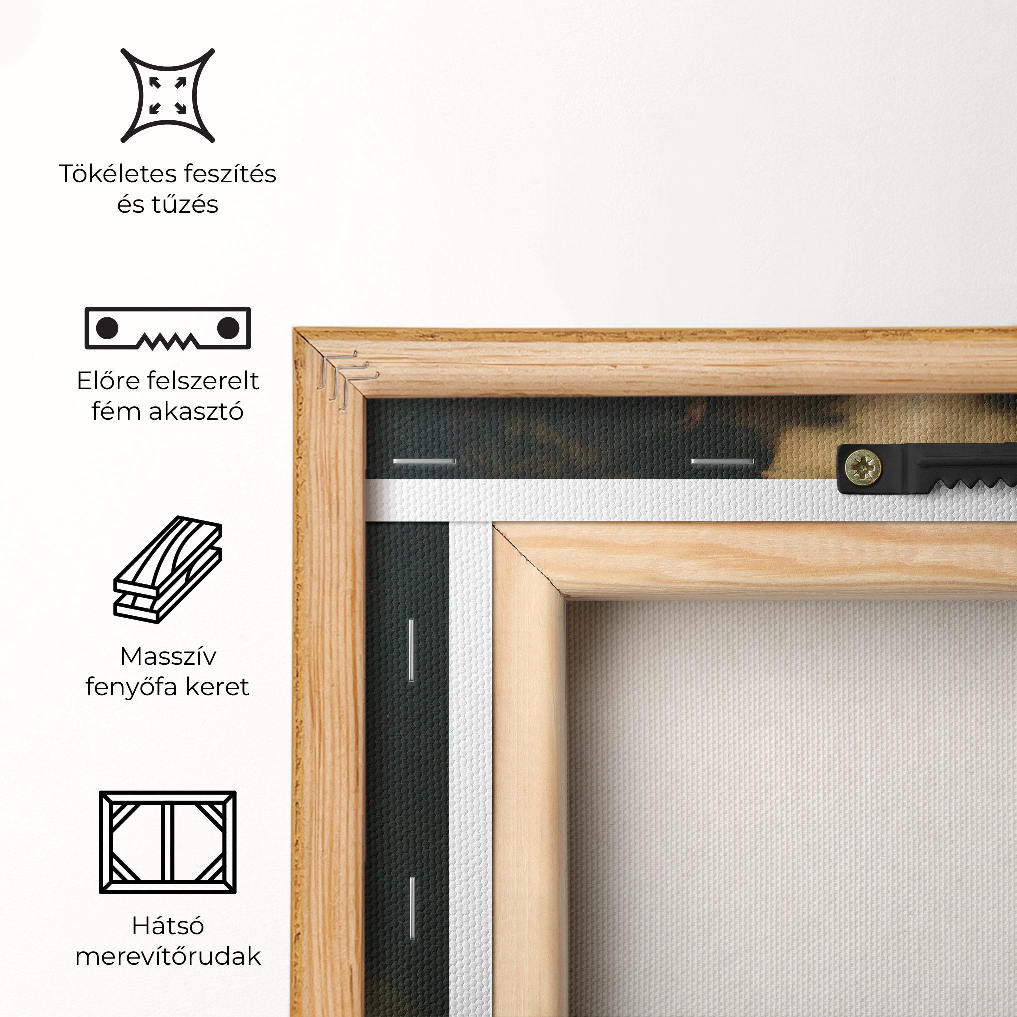 Vászonkép David And Goliath mockup 5