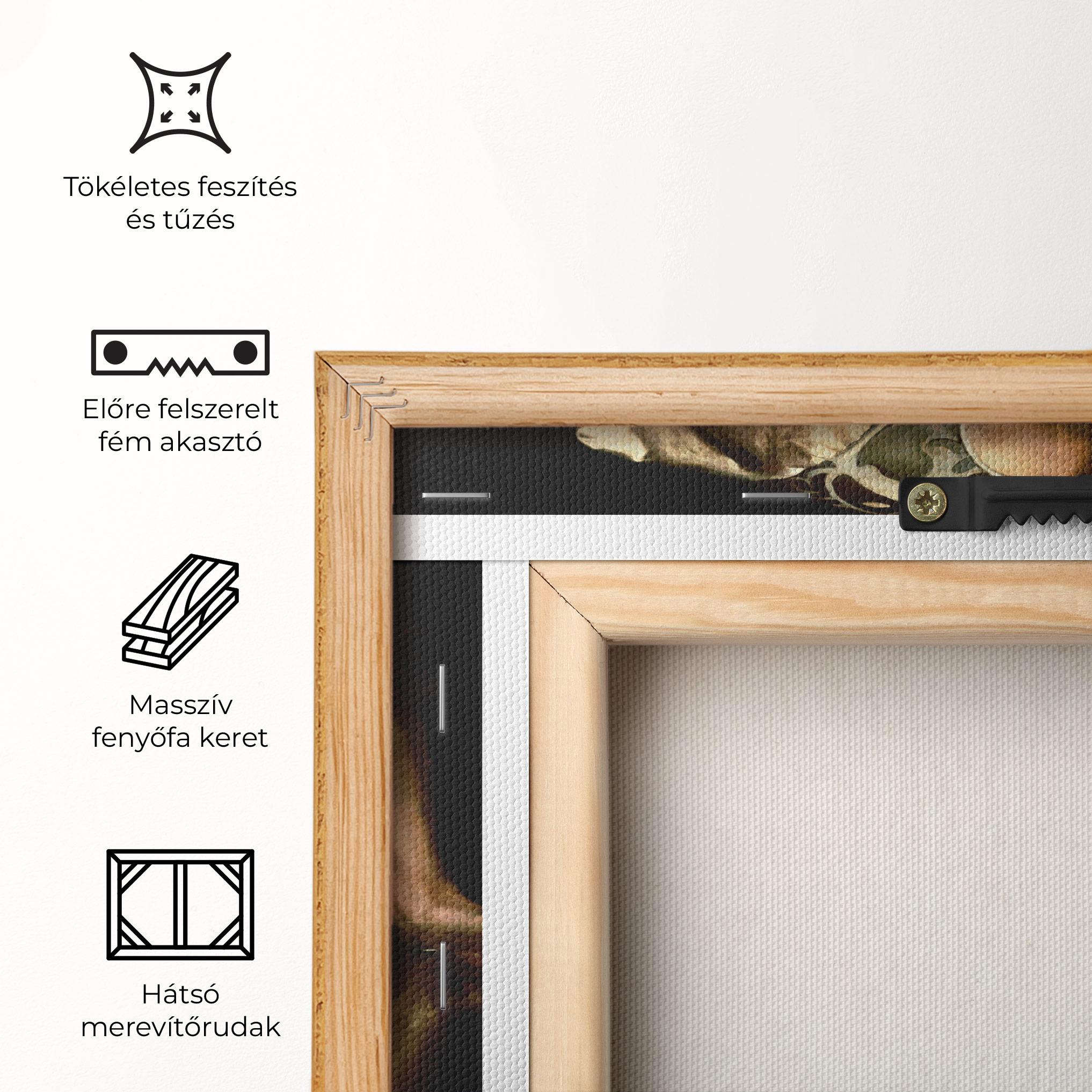 Vászonkép Narcissus mockup 5