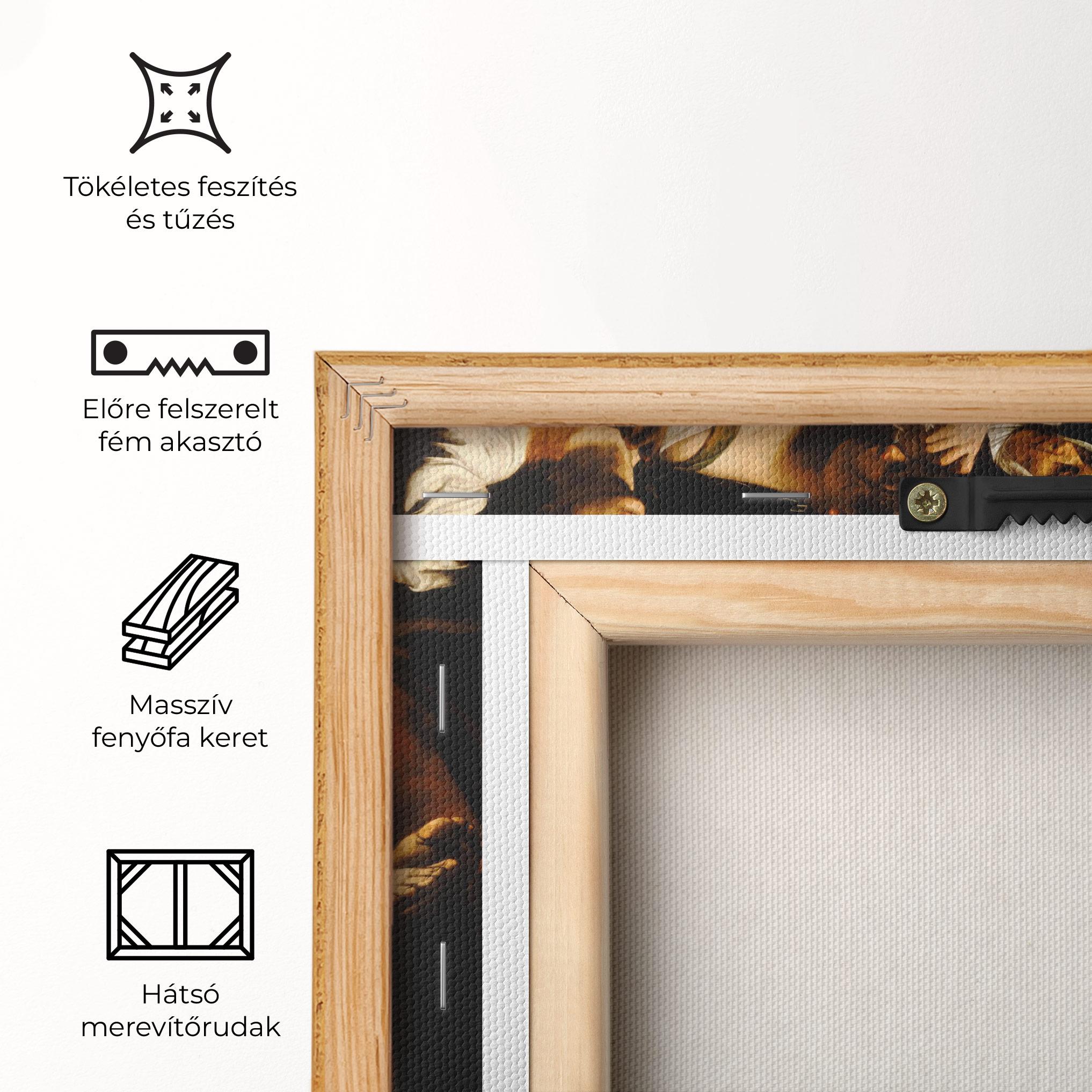 Vászonkép The Entombment Of Christ mockup 5